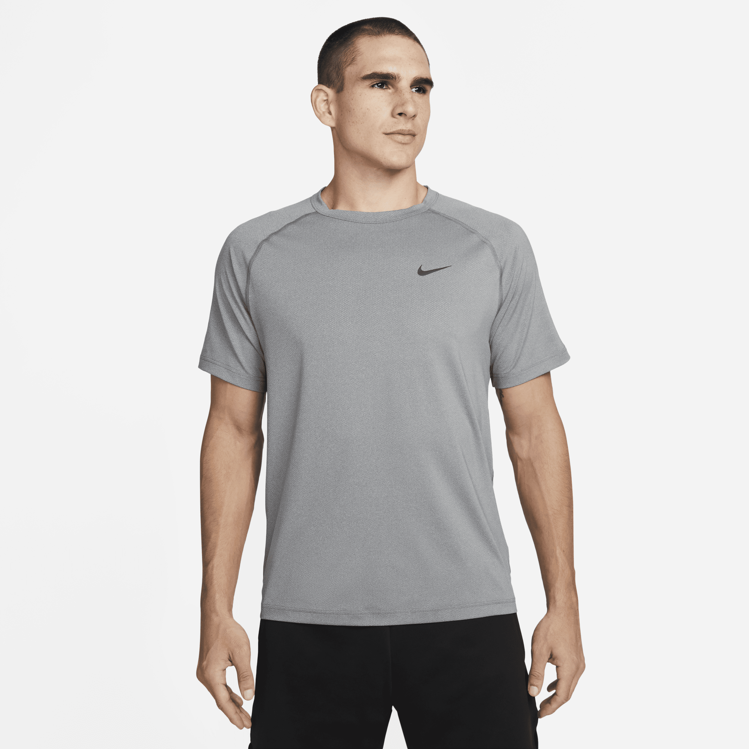 Nike swim shirt mens top