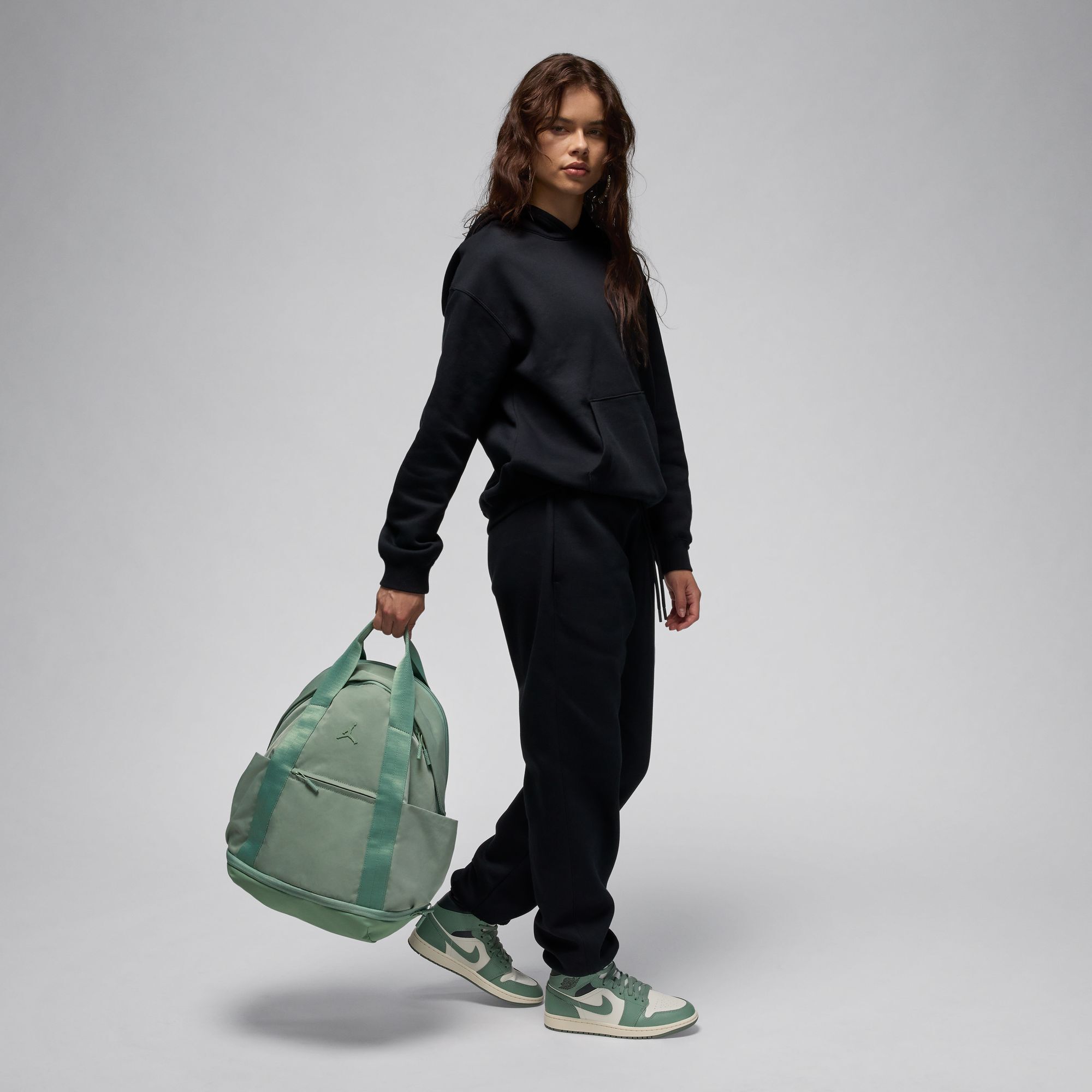 Buy Jordan Alpha Backpack (28L) - Jade Smoke | Nike UAE Official