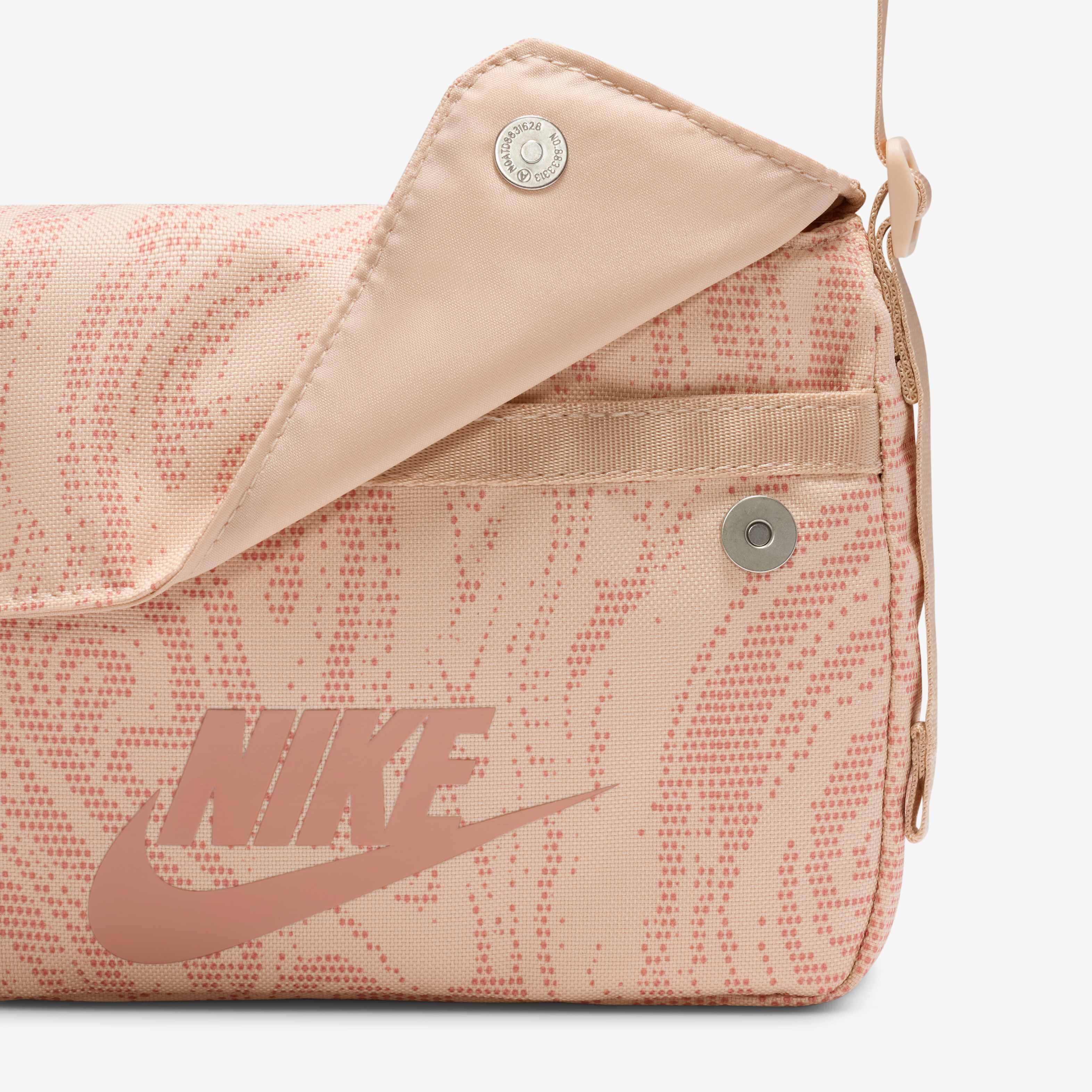 nike rose gold sling bag