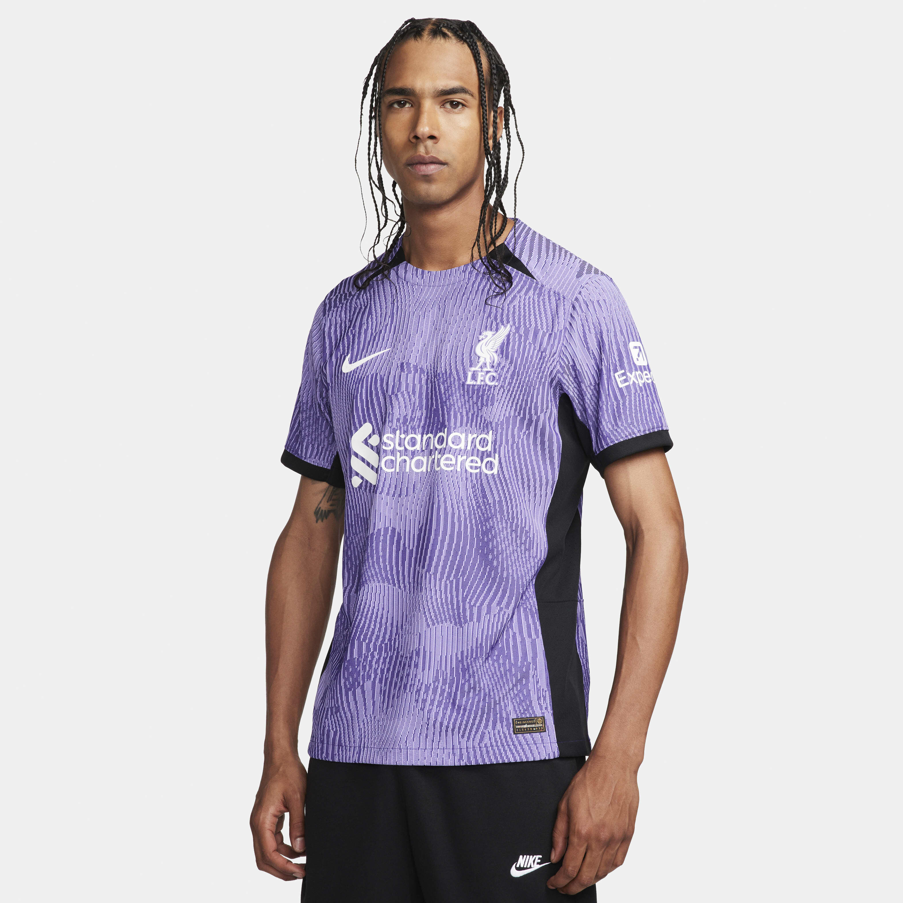 Buy Liverpool F.C. 2023/24 Match Third Men's Nike Dri-FIT ADV Football  Shirt - Space Purple/White | Nike UAE Official