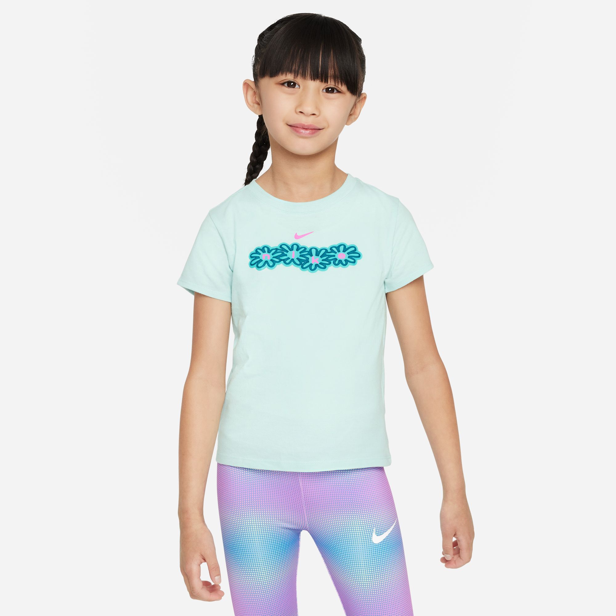 تيشيرت نايكي فلاور جرافيك image number 0