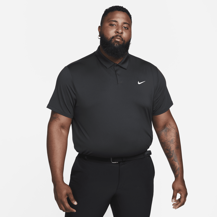 Shop Dri FIT Tour Men s Solid Golf Polo Nike UAE