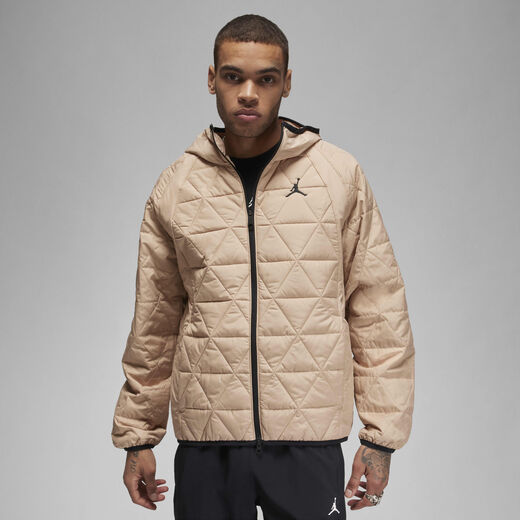Men's Puffer Jackets-JRDN, Jordan Therma-FIT Sport, Men's Mid-weight Jacket