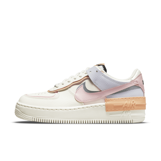 Nike air force 1 shadow beige pink orange 2025