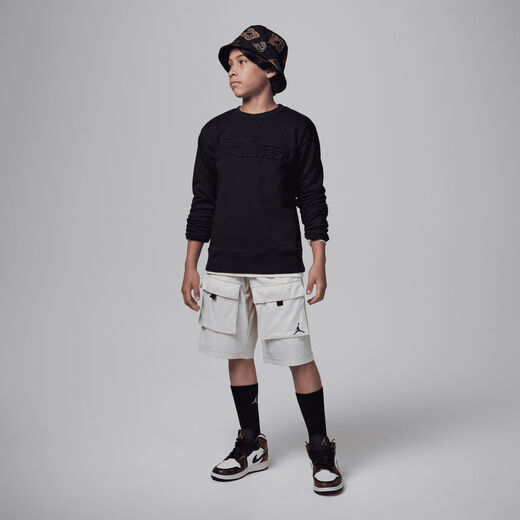 knowledge graph language model question answering-JRDN, Jordan MJ Flight MVP, Big Kids' French Terry Graphic Crew