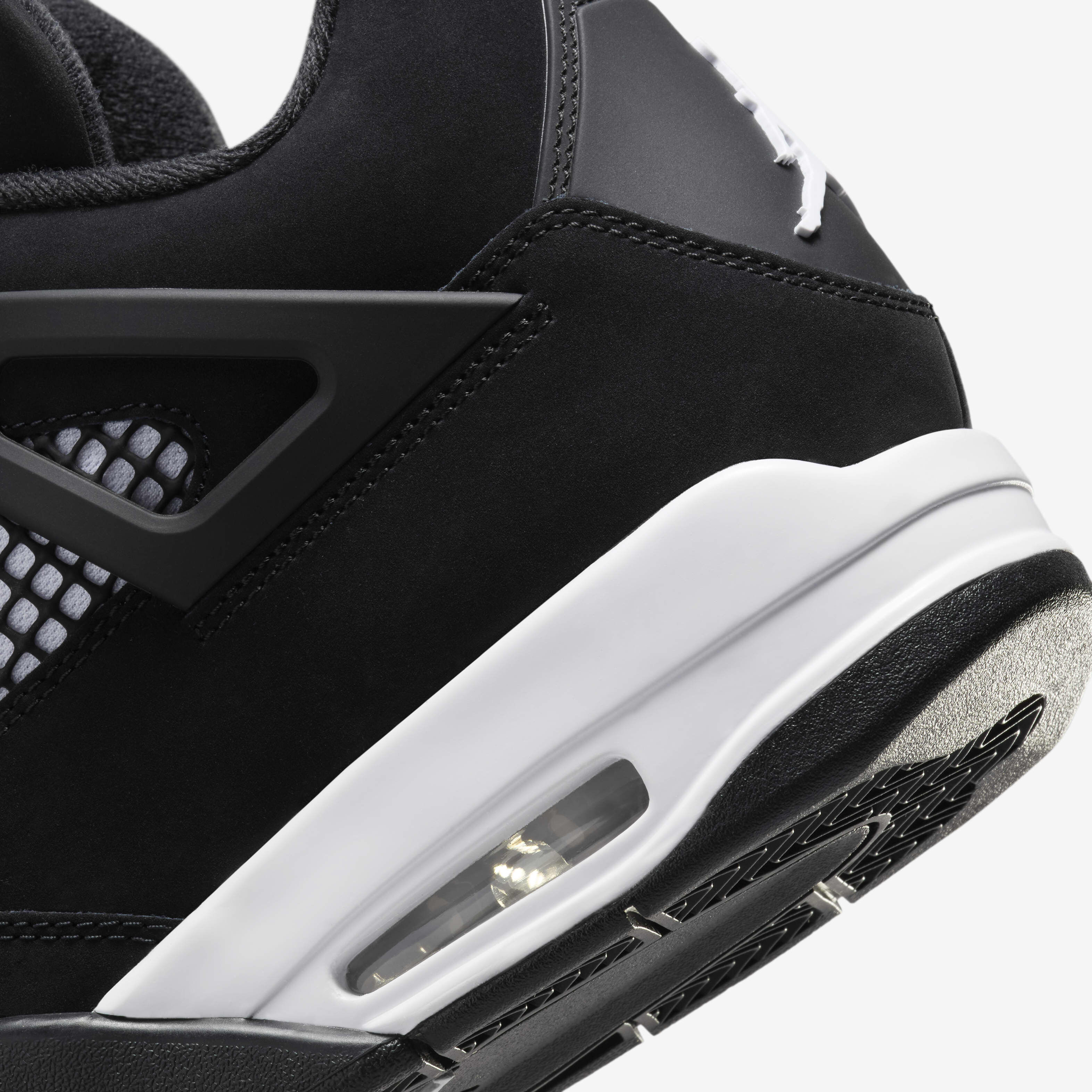 Air Jordan 4 Retro 'White Thunder' image number 7
