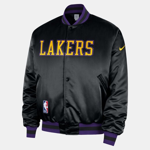 Jackets & Gilets-Nike, Los Angeles Lakers City Edition, Men's Nike NBA Premium Jacket