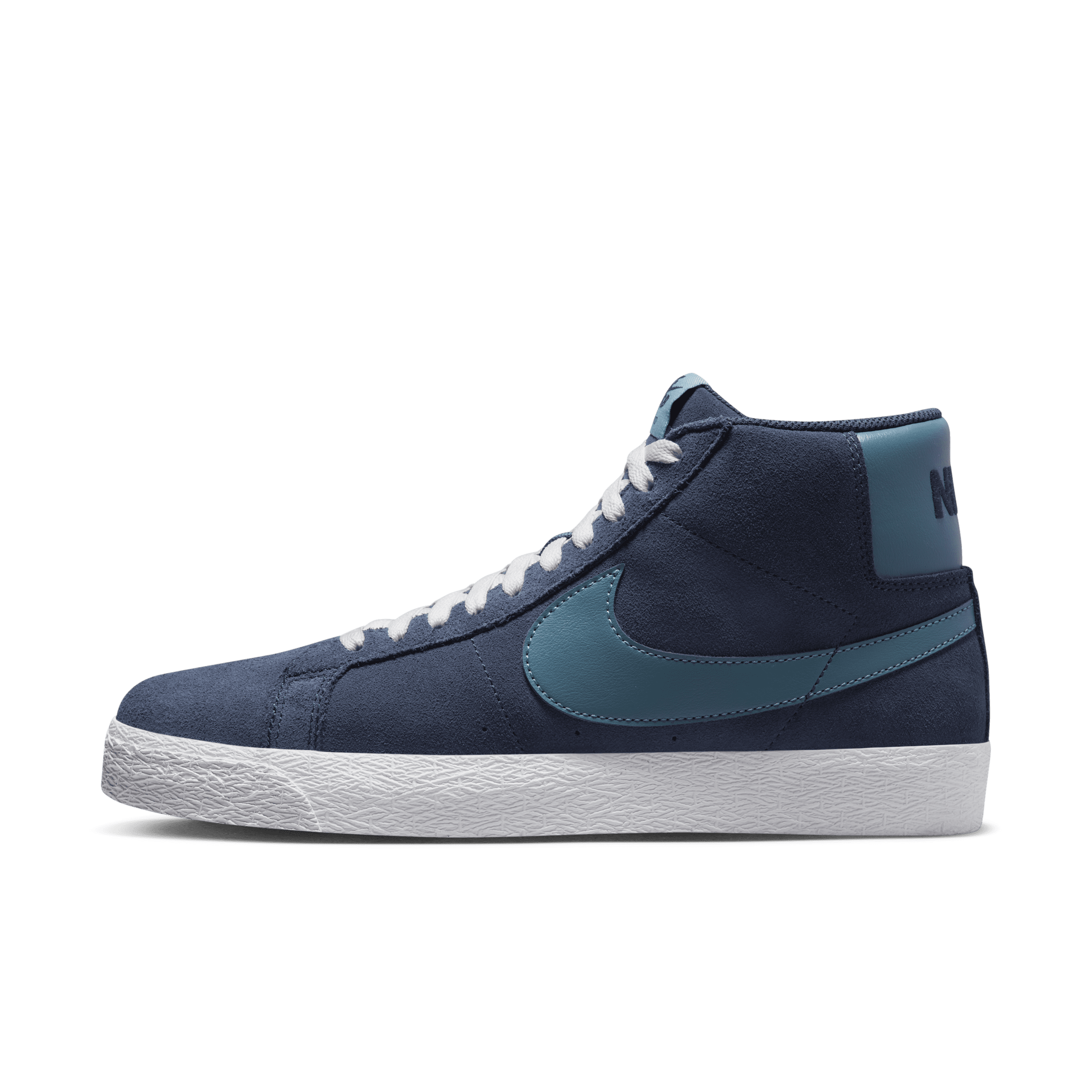 Shop SB Zoom Blazer Mid Skate Shoes Nike UAE