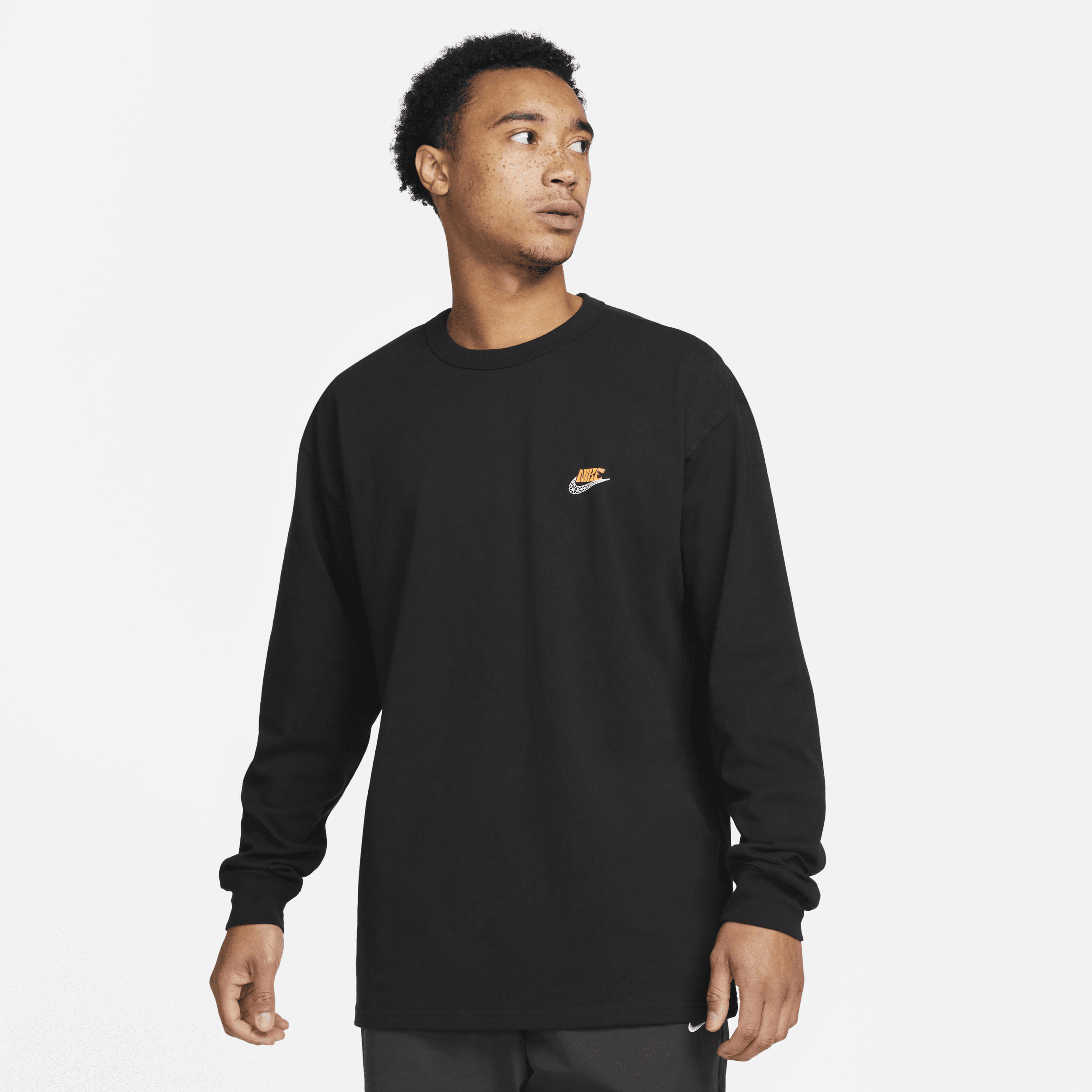 Nike tee athletic deals cut long sleeve