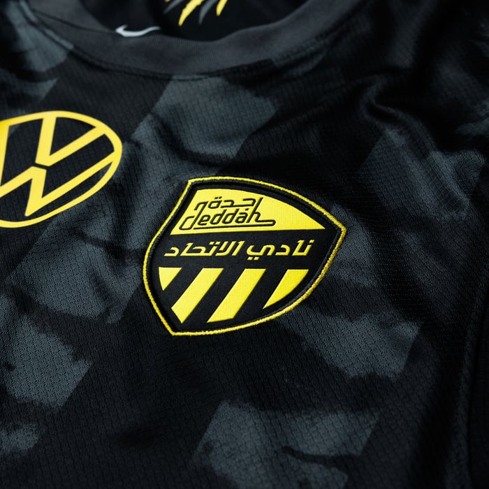 Al-Ittihad F.C. 2025/26 Stadium Third Jersey image number 2 Al-Ittihad F.C. 2025/26 Stadium Third Jersey image number 2