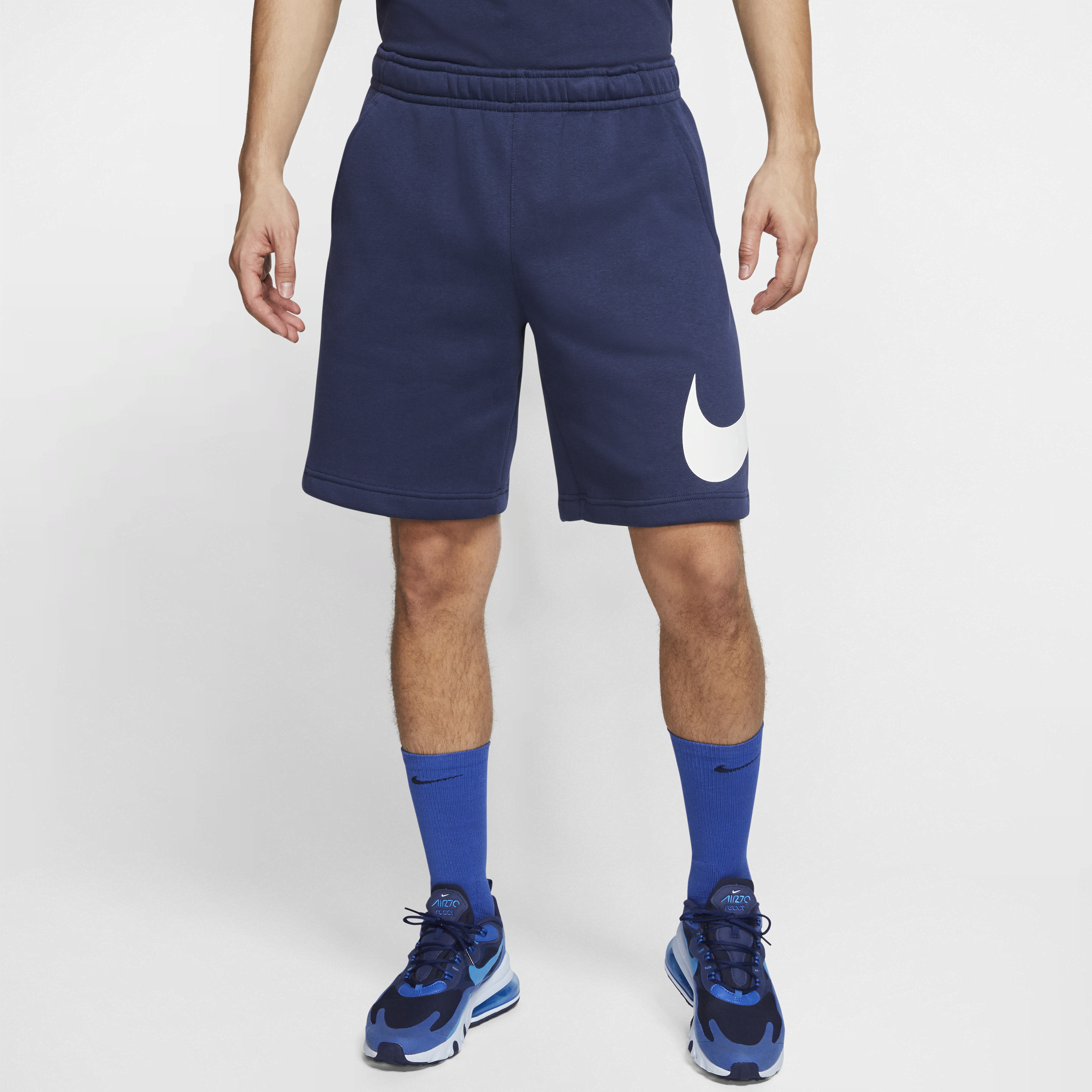 Navy nike shorts deals