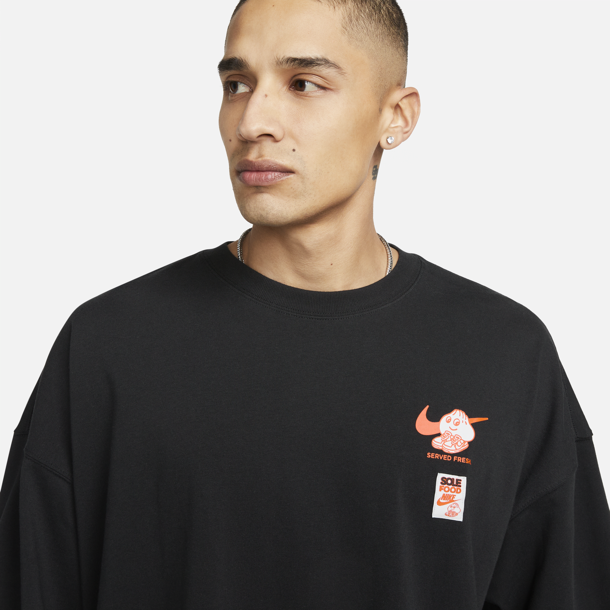 Oversized sale nike tee