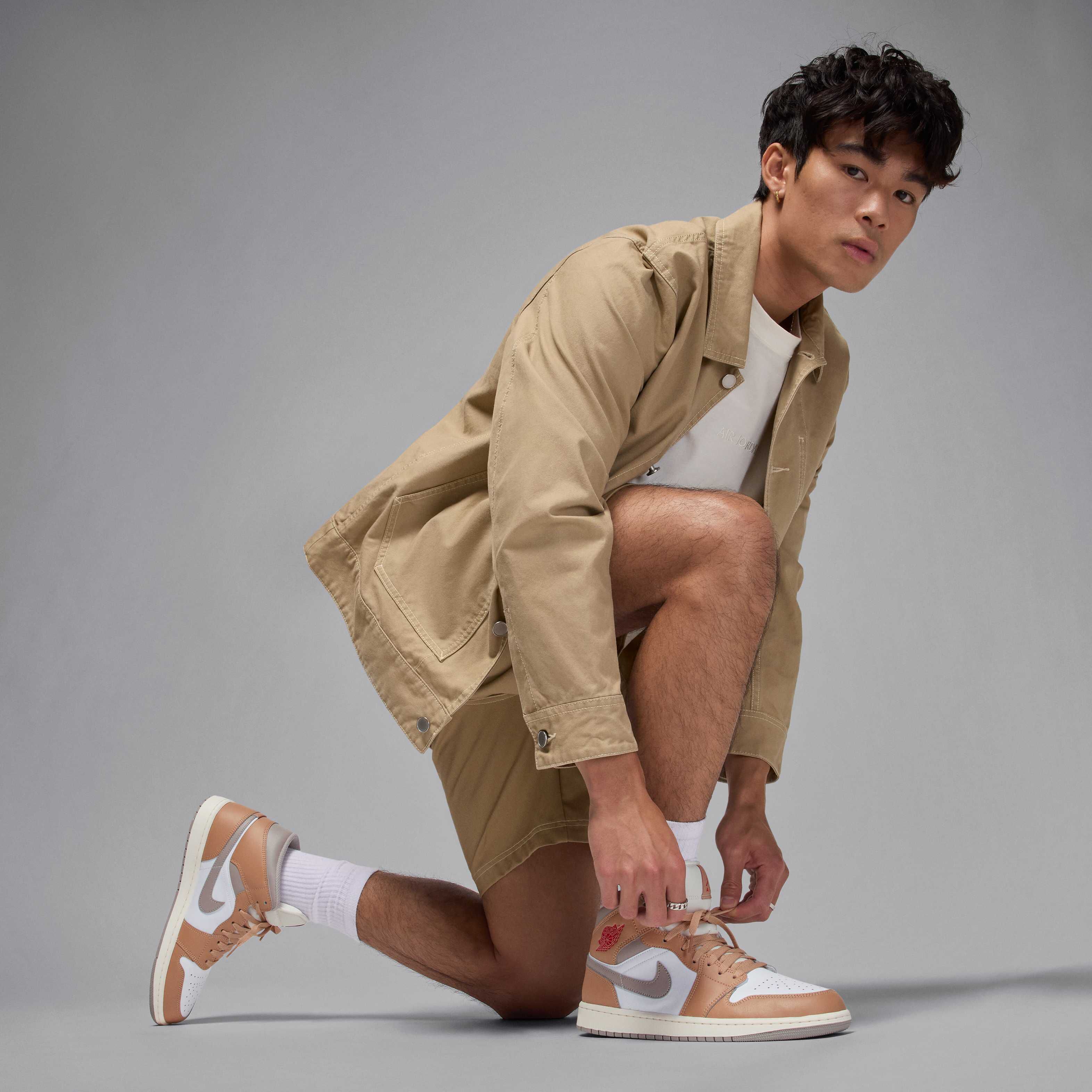 اير جوردن 1 ميد image number 8