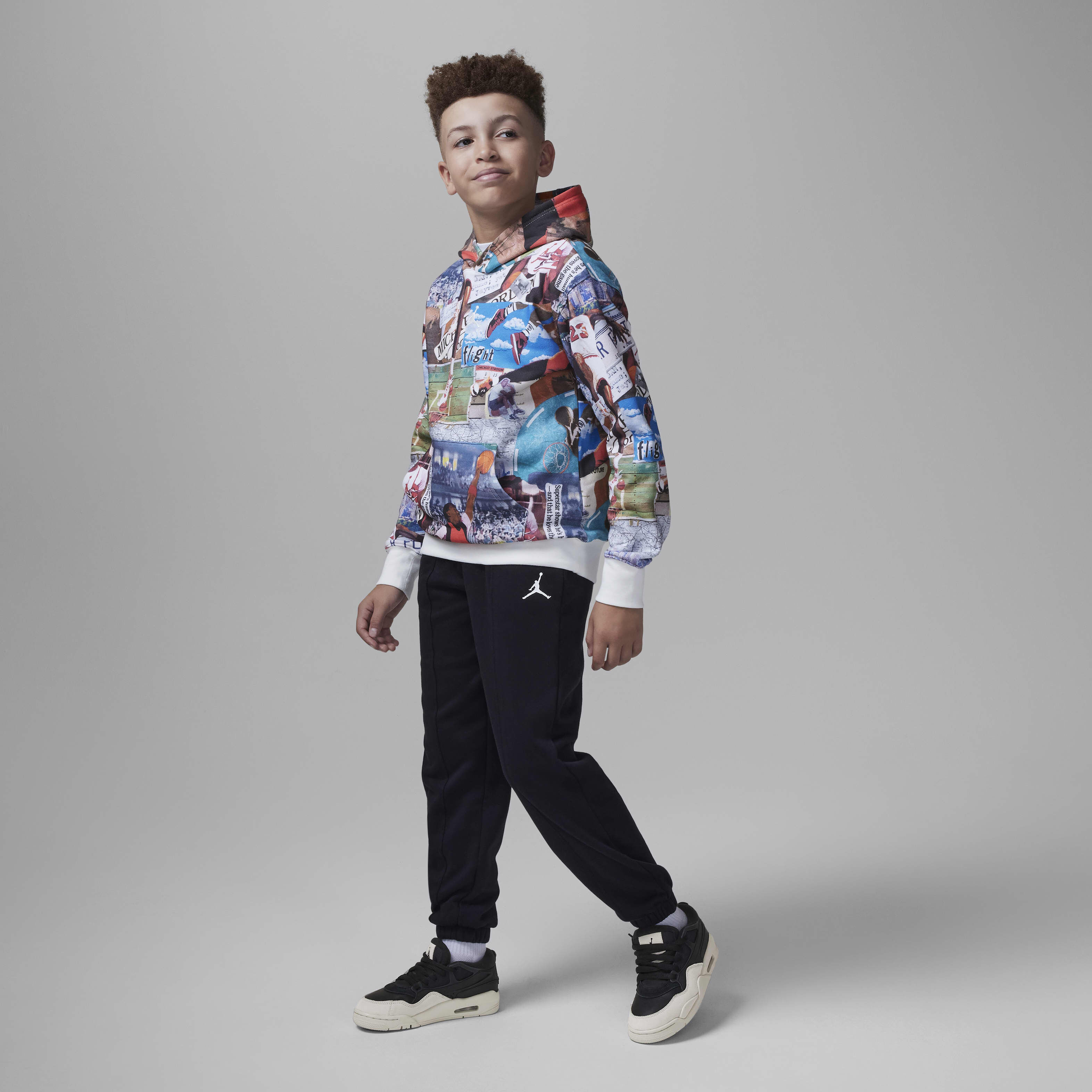 اير جوردن 4 ار ام image number 8