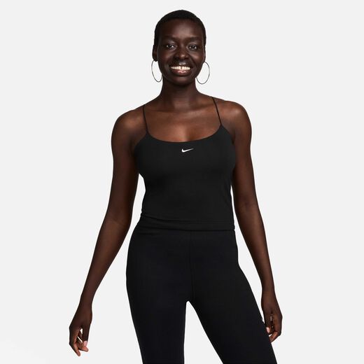 Clothing-Nike, Nike Sportswear Chill Knit, Women's Tight Cami Tank Top