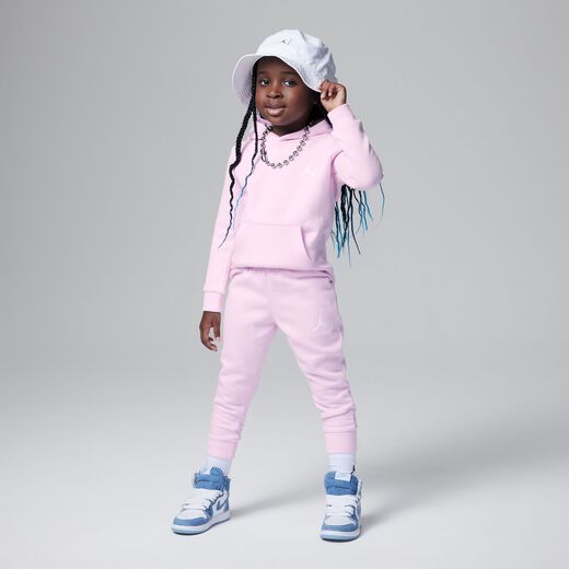 Jordan Tracksuits-JRDN, Jordan MJ Essentials Fleece Pullover Set, Toddler 2-Piece Hoodie Set