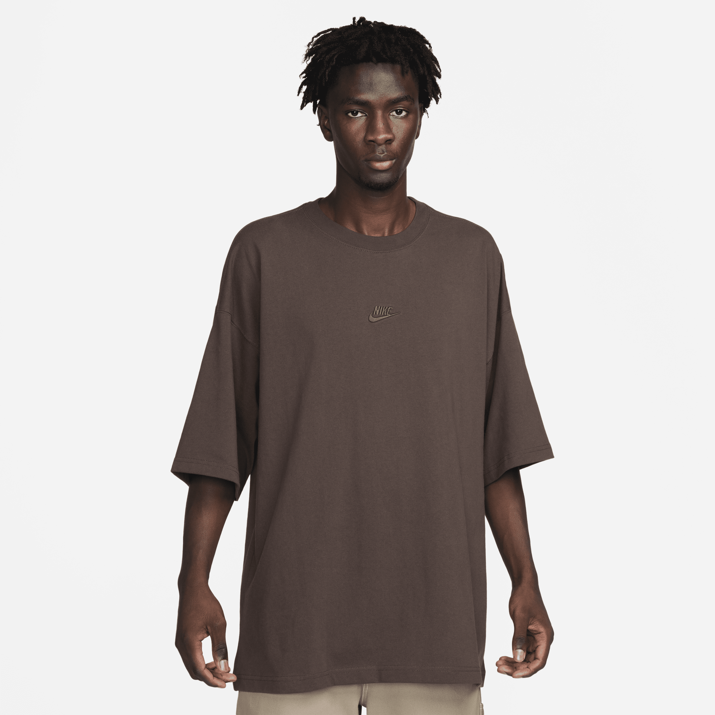 Oversized t shirt nike on sale