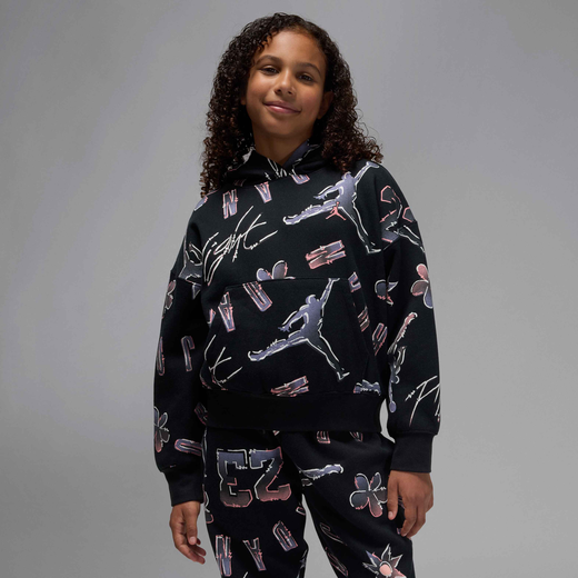 Jordan Hoodies-Nike, Jordan, Older Kids' 23 Throwback Pullover Hoodie