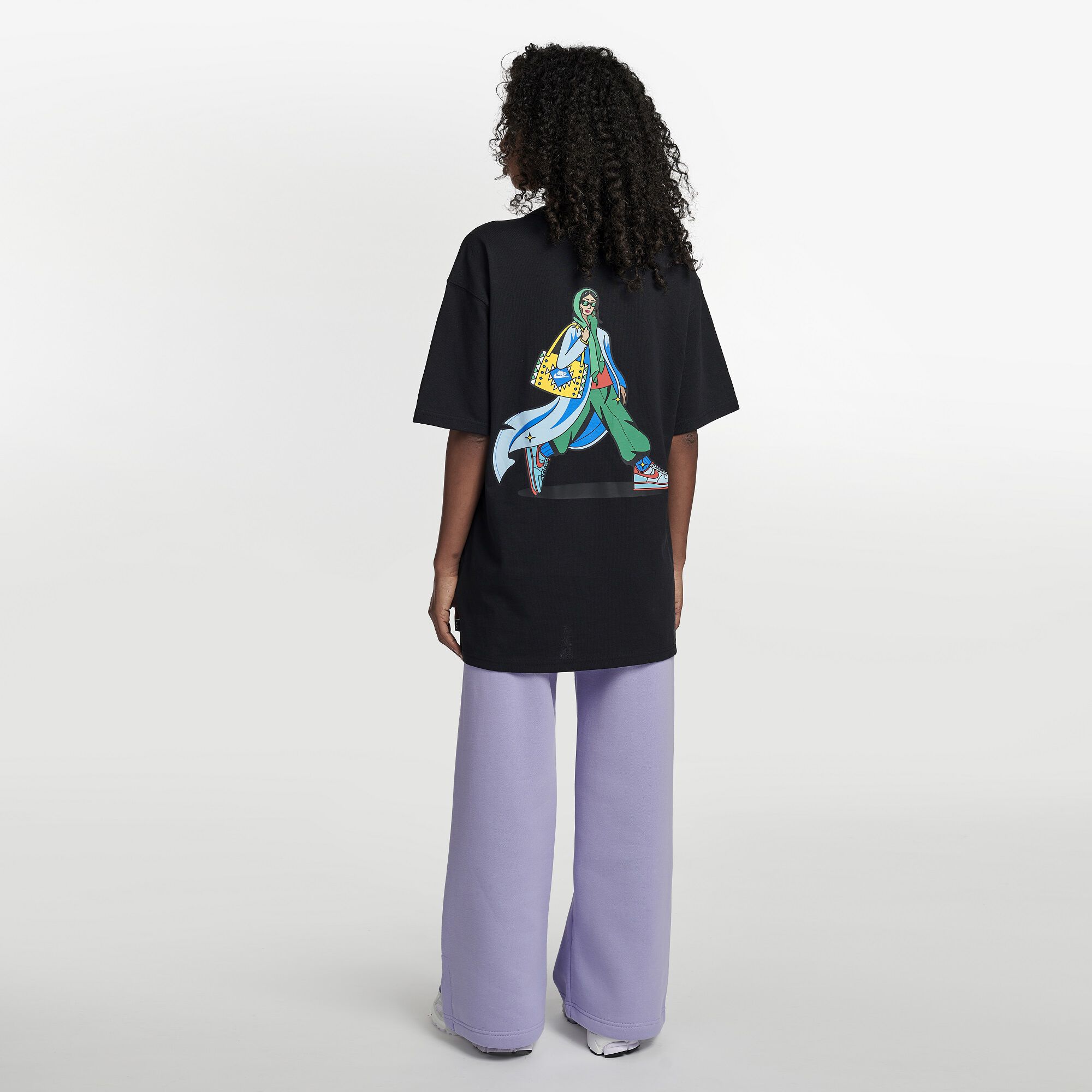 Nike City Tee - Dubai image number 1