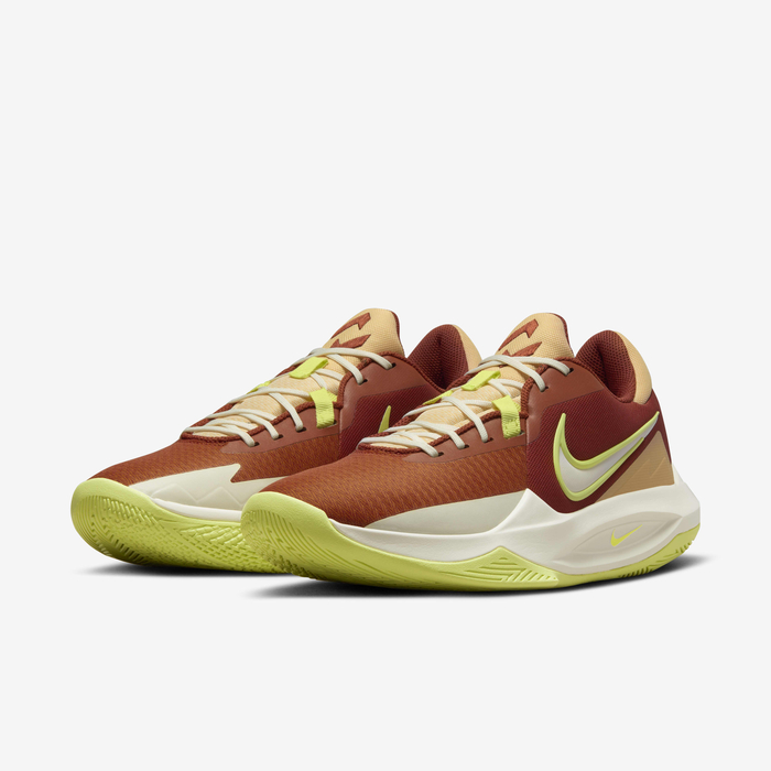 Buy Nike Precision Basketball Shoes Rugged Orange/Ice Peach
