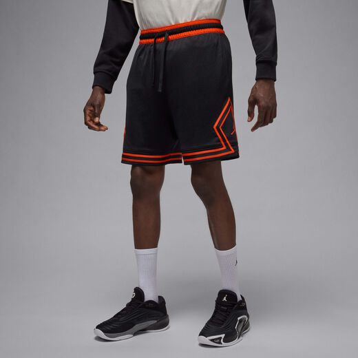 Diamond Shorts-JRDN, Jordan Sport, Men's Dri-FIT Mesh Diamond Shorts