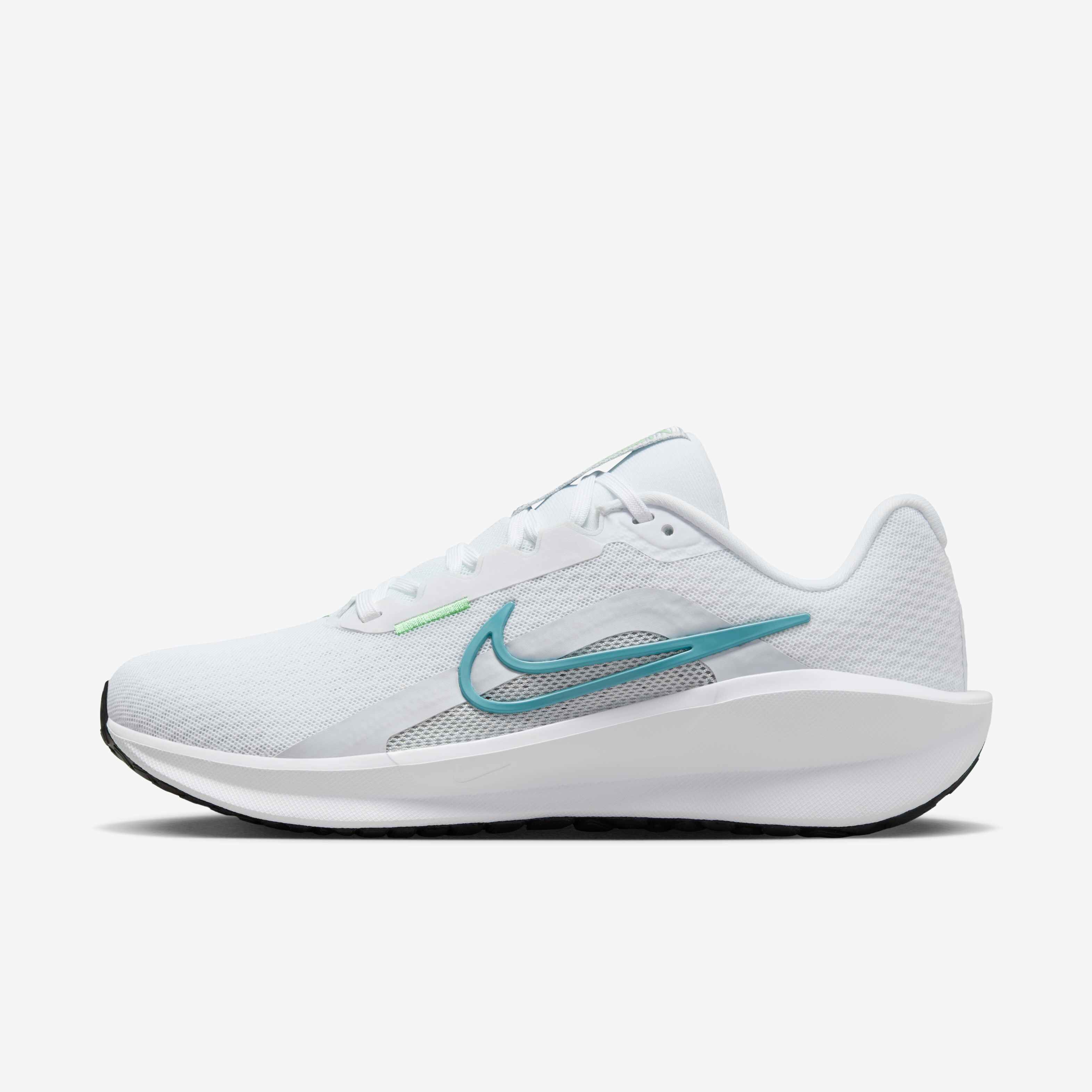 Buy Nike Downshifter 13 Women s Road Running Shoes White Vapour Green 