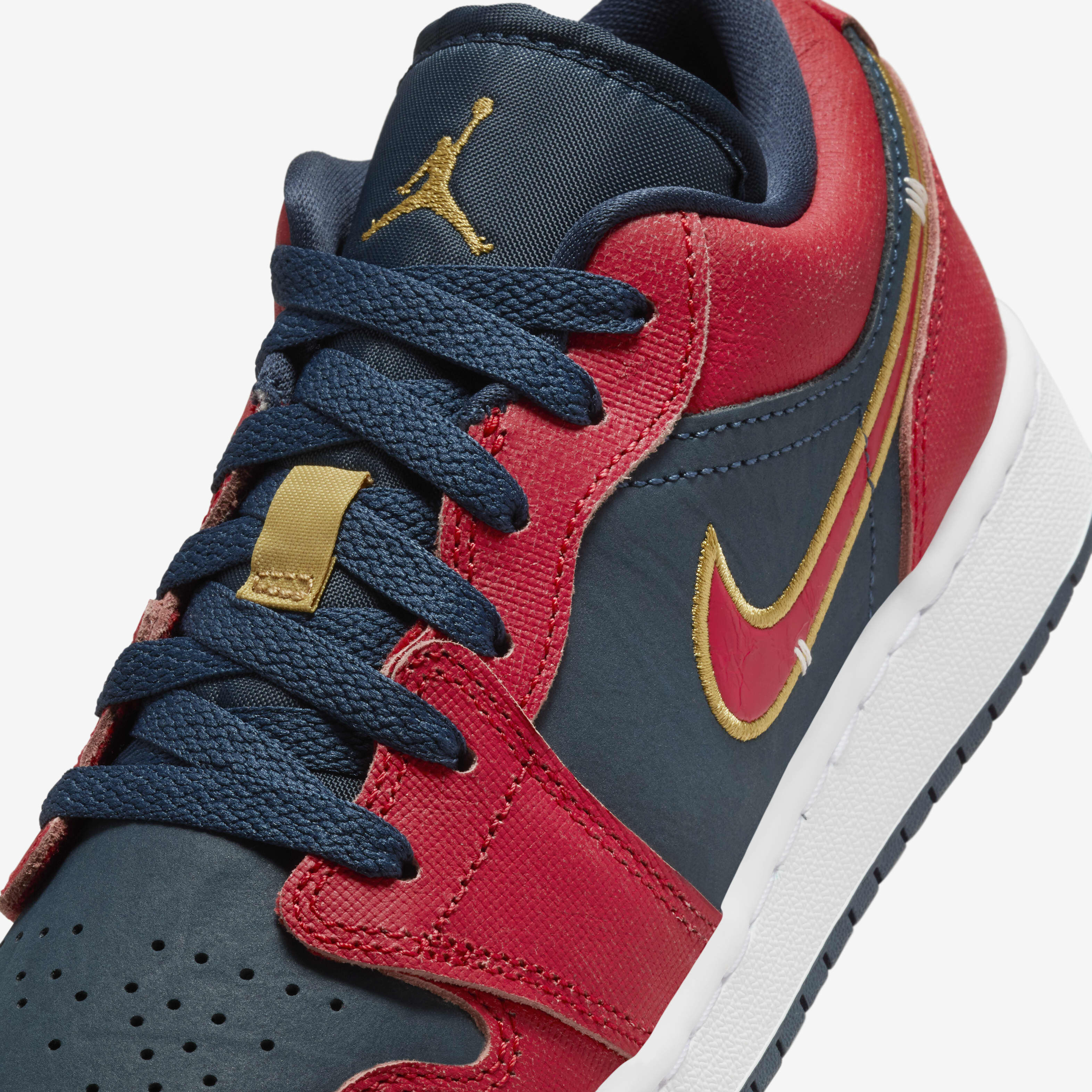 Navy blue and gold jordans online