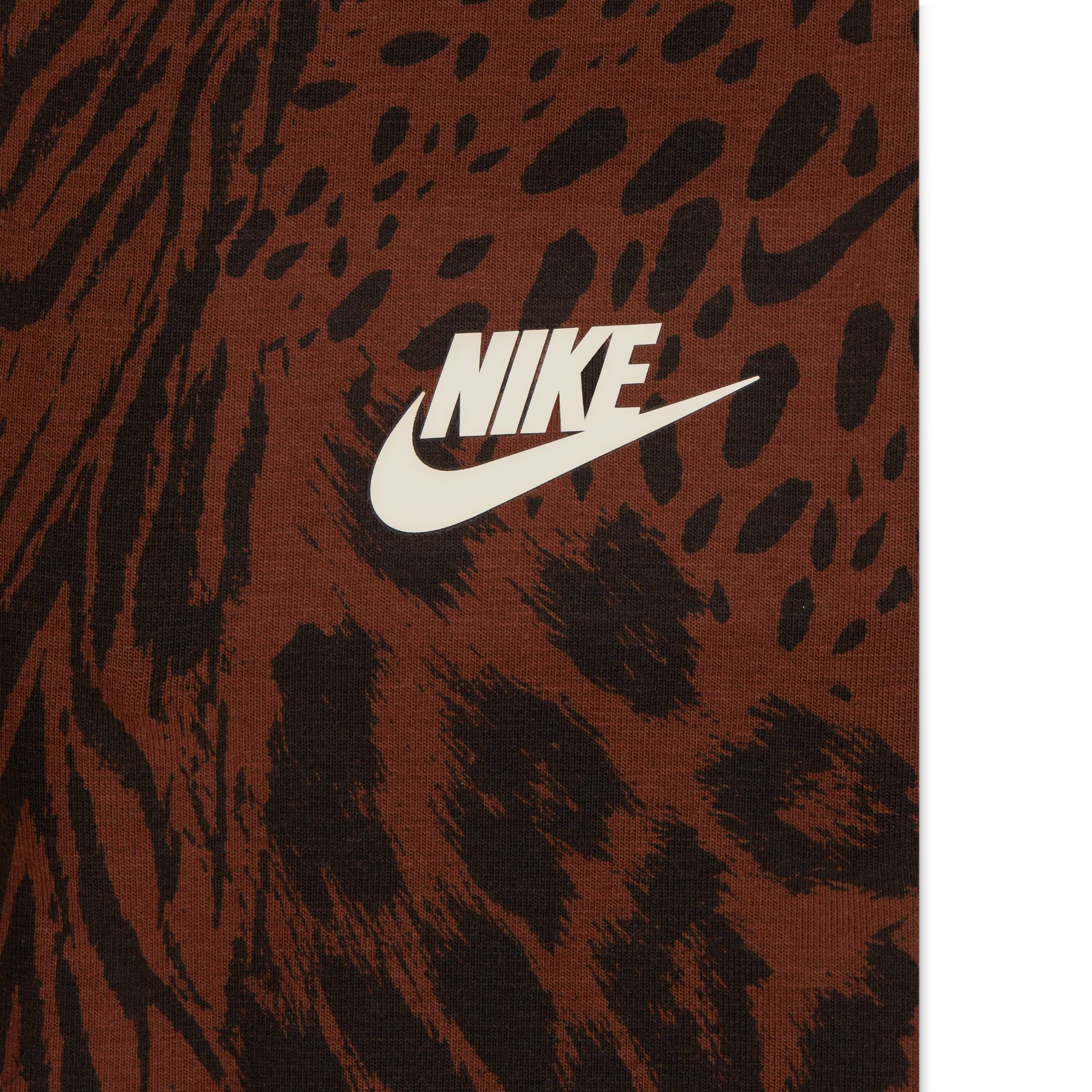 Nike Animal Print Bodysuit and Leggings Set image number 1