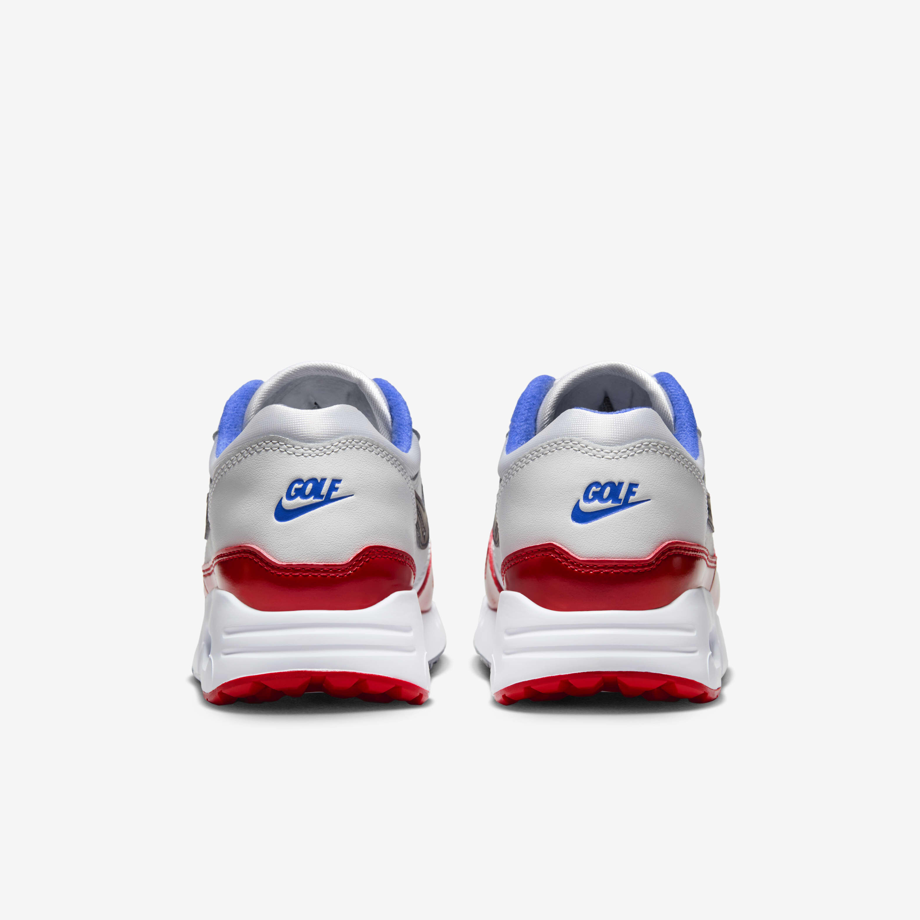 Buy Nike Air Max 1 86 OG G NRG Men s Golf Shoes White Challenge Red Photon Dust Obsidian Nike UAE Official
