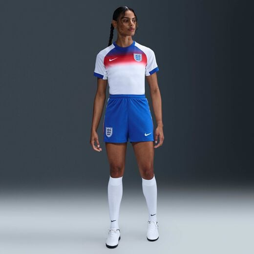 Women's Shorts-Nike, England 2025/26 Stadium Home, Women's Nike Dri-FIT Football Replica Shorts
