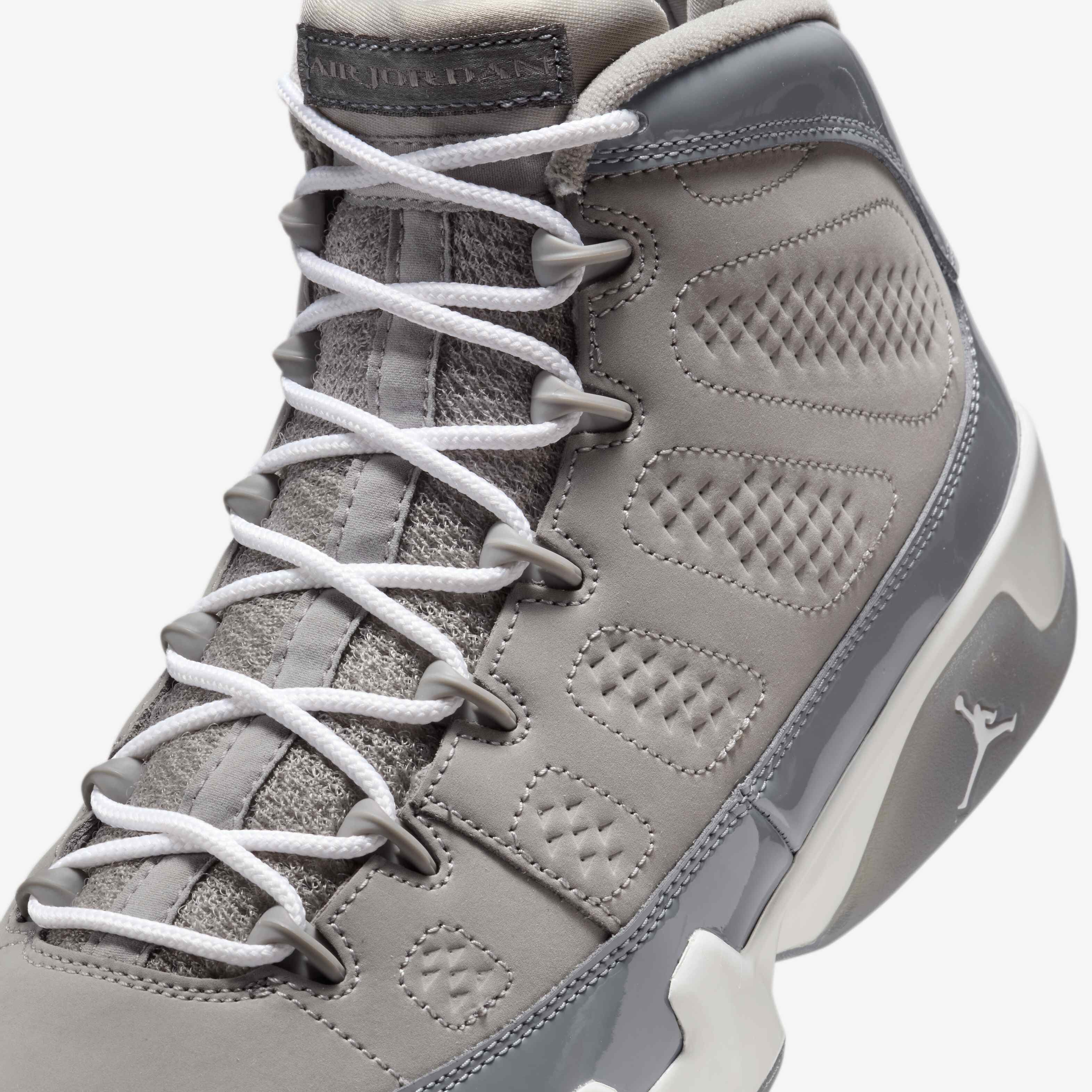 Buy Air Jordan 9 Retro Men's Shoes - Medium Grey/White/Cool