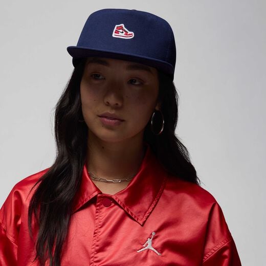 Caps-JRDN, Jordan Pro, Structured Hat Caps-JRDN, Jordan Pro, Structured Hat