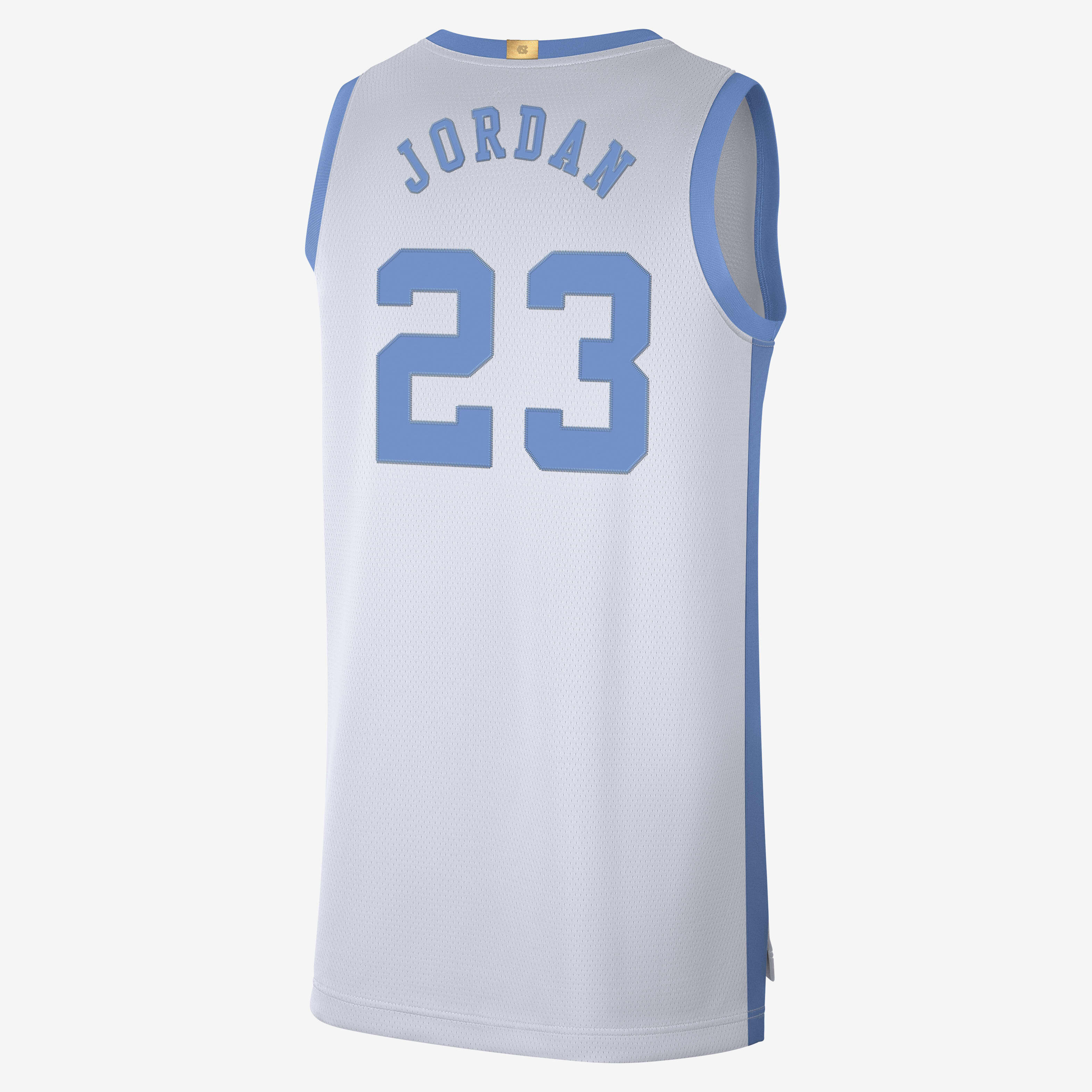 Buy UNC Limited Men s Jordan Dri FIT College Basketball Jersey White Valour Blue Valour Blue Nike UAE Official
