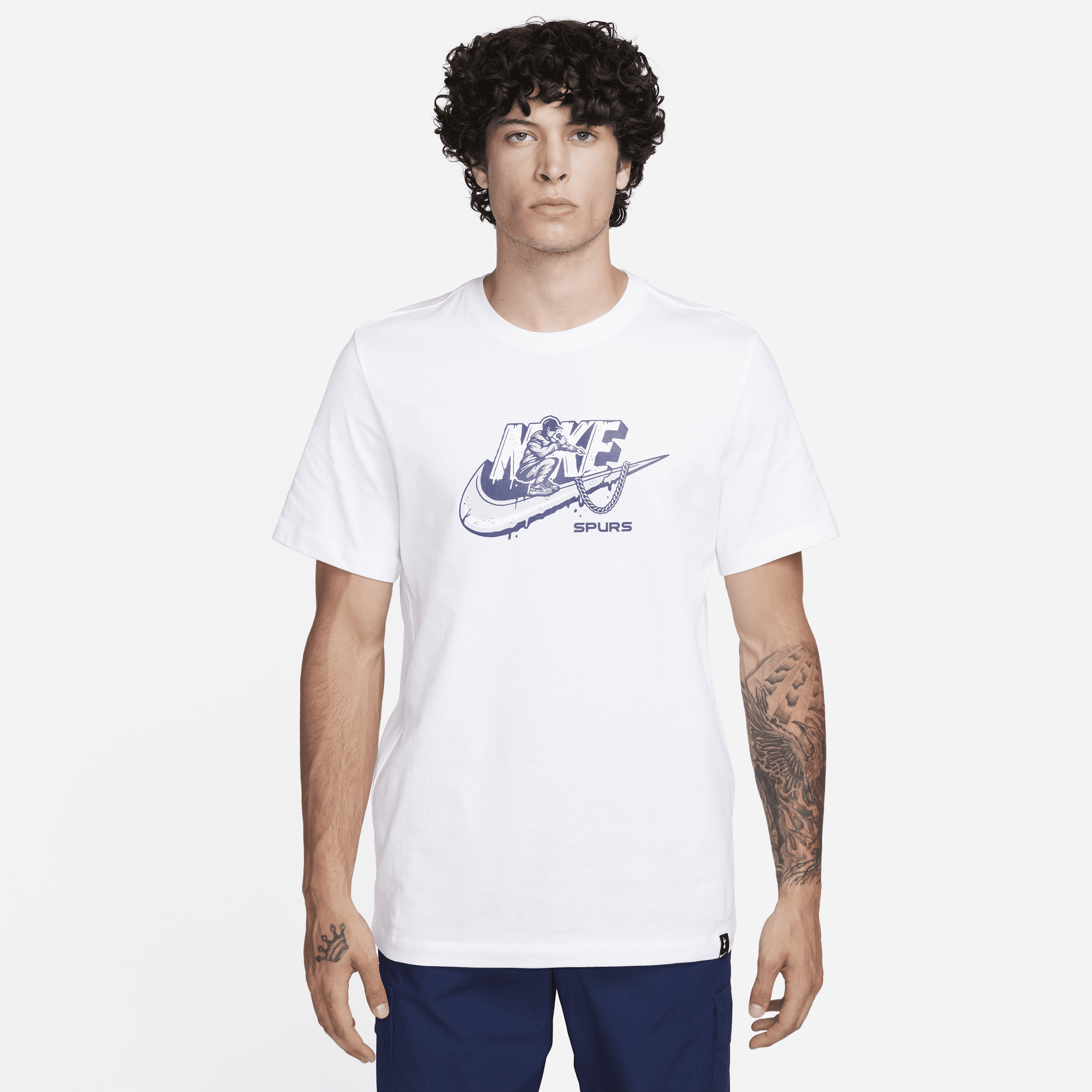 Nike spurs t clearance shirt