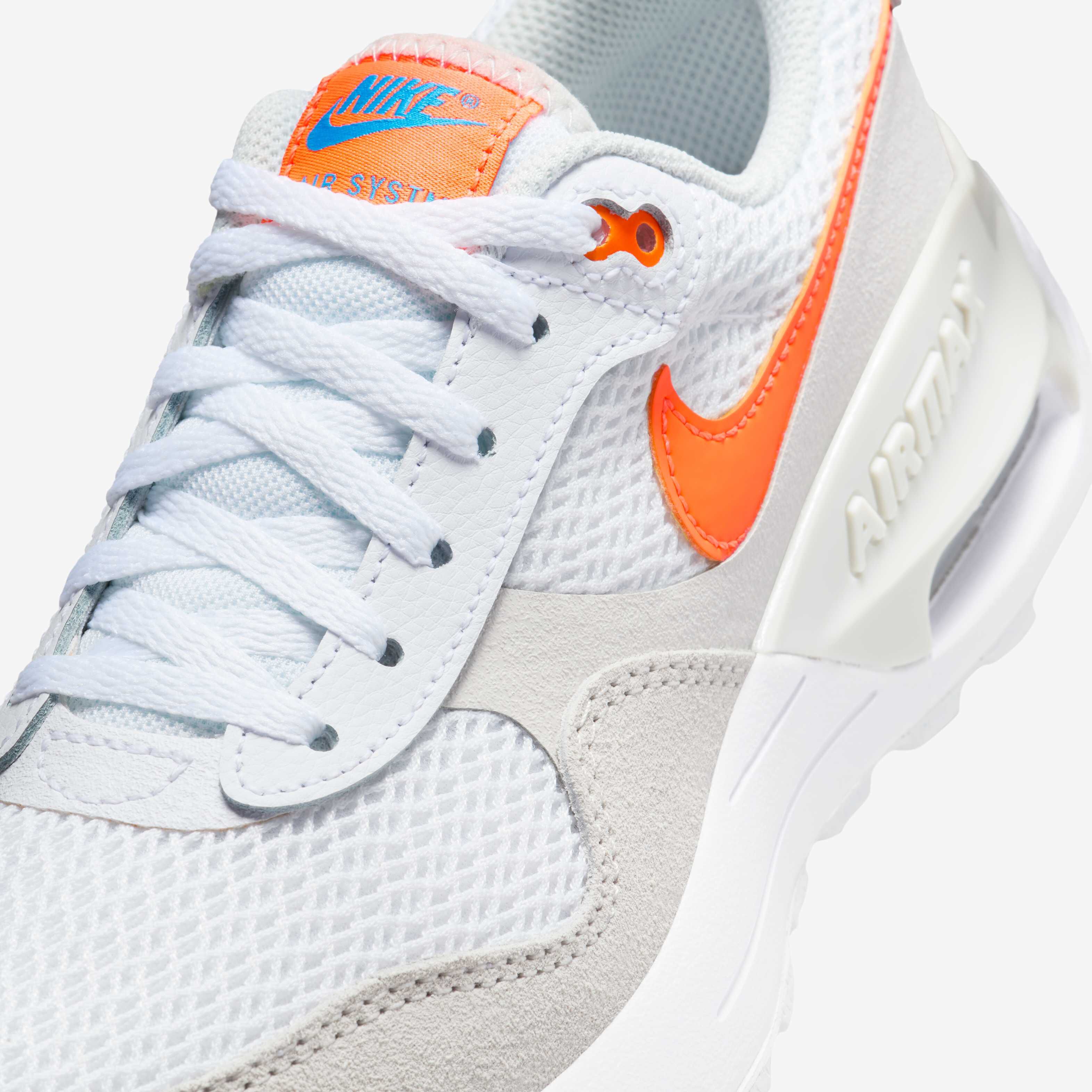Buy Nike Air Max SYSTM Older Kids Shoes White Phantom Photon Dust Total Orange Nike UAE Official