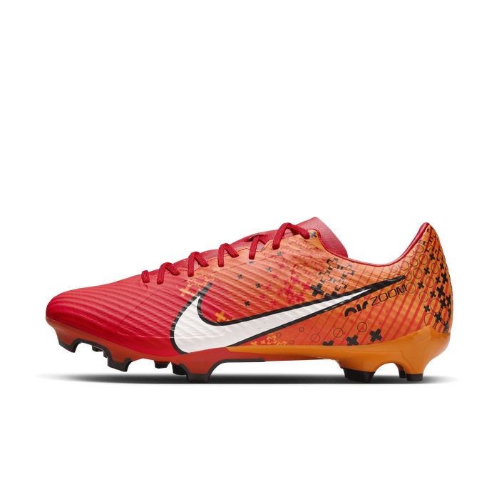 Nike best sale red boots