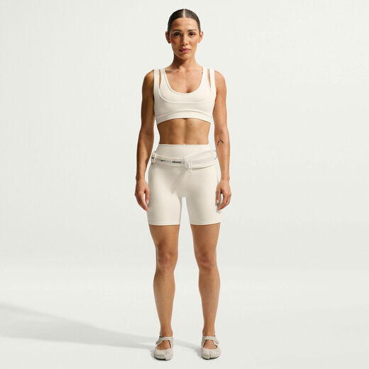 Shorts-Nike, NikeSKIMS Matte, Women's High-Waisted 5" Biker Shorts