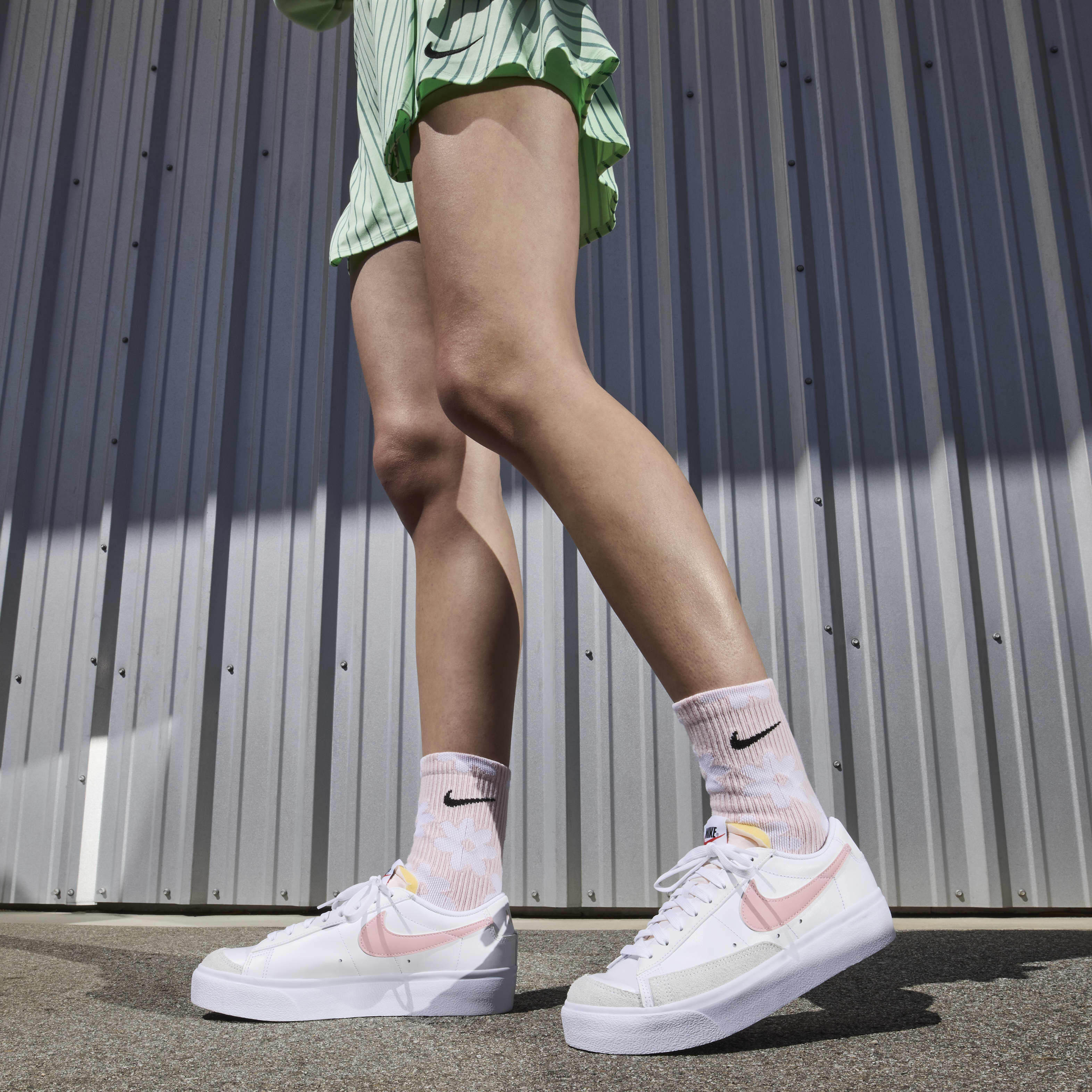 Buy Nike Blazer Low Platform Women s Shoes Nike UAE Official
