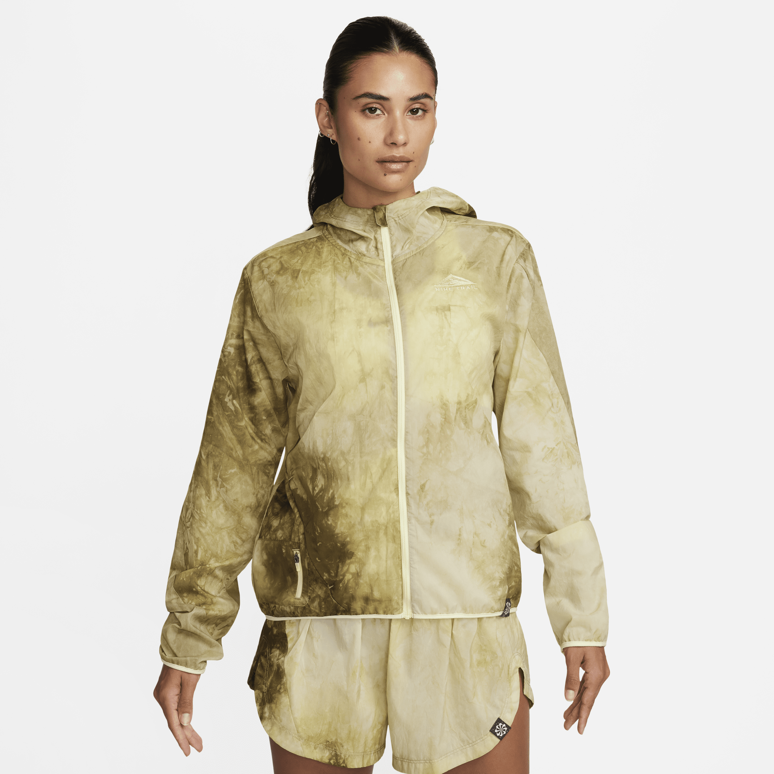 Nike waterproof store running jacket