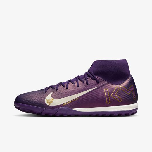 Turf-Nike, Nike Mercurial Superfly 10 Academy 'Kylian Mbappé', TF High-Top Football Shoes