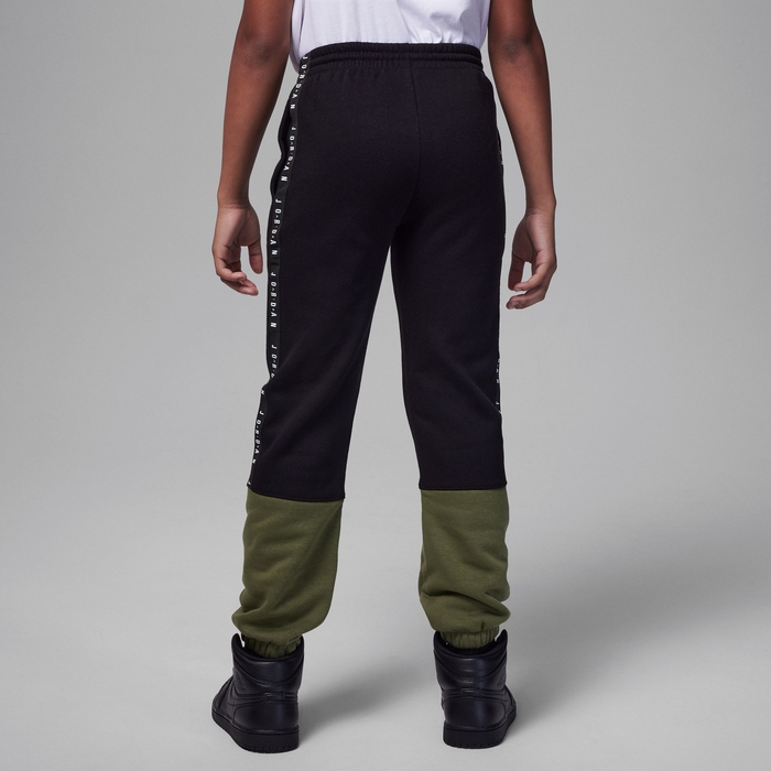 Jordan Flight Sideline Fleece Pants image number 5 Jordan Flight Sideline Fleece Pants image number 5