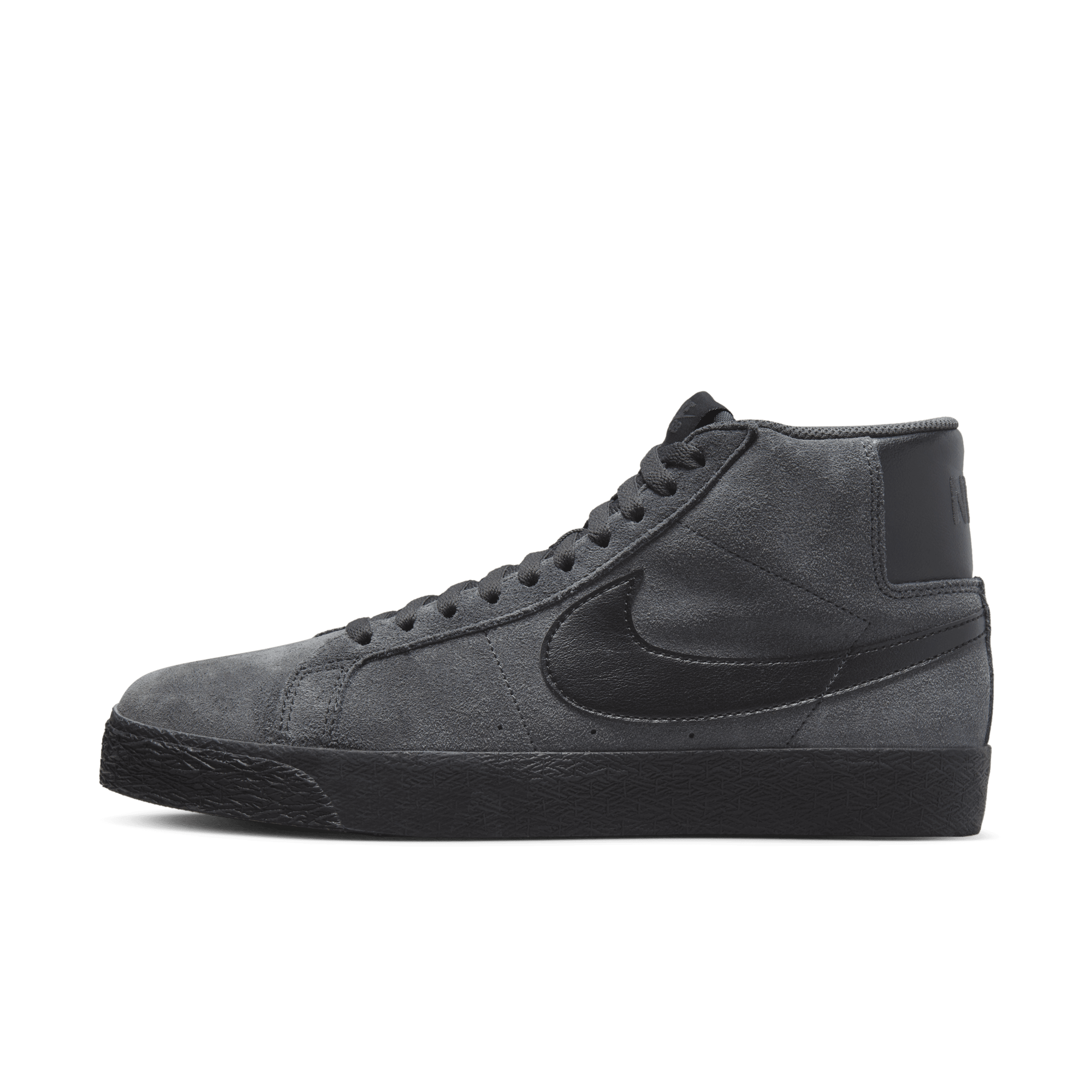 Nike top suede blazer