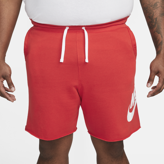 Shop Club Alumni Men s French Terry Shorts Nike UAE