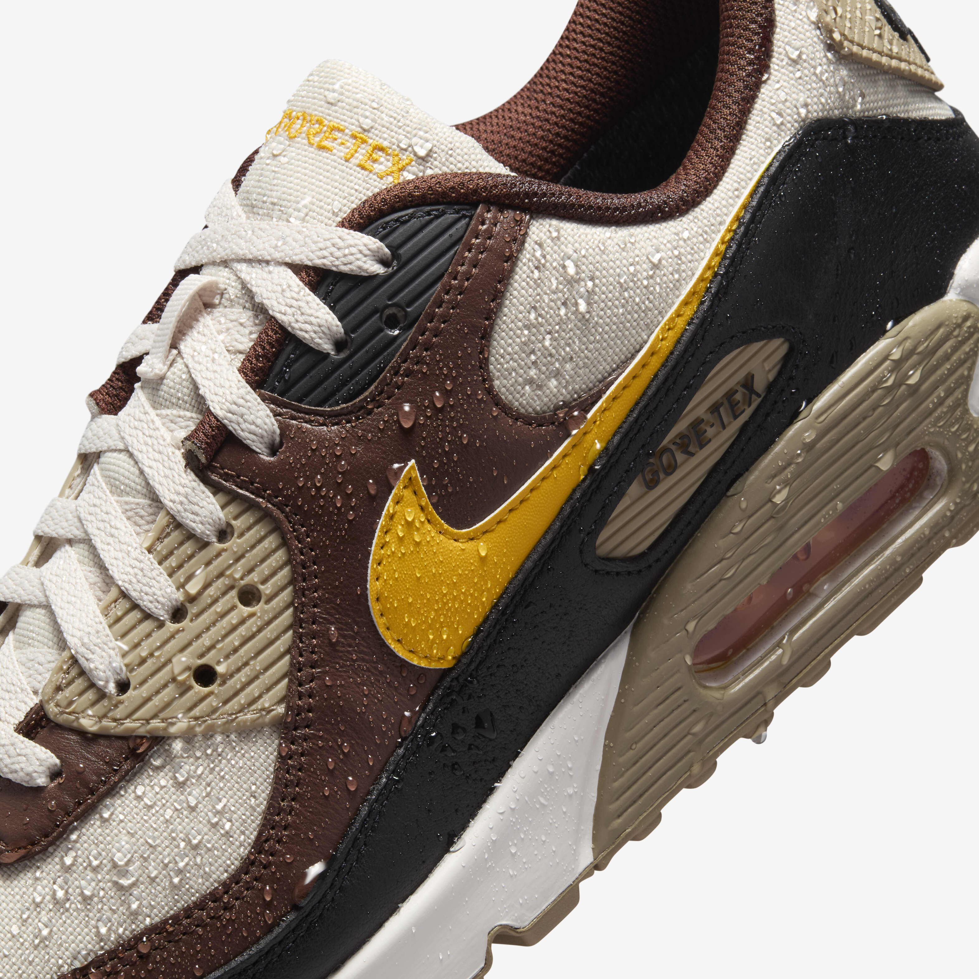 Buy Nike Air Max 90 GORE-TEX Men's Winterized Shoes - Cacao  Wow/Khaki/Black/Light Orewood Brown | Nike UAE Official
