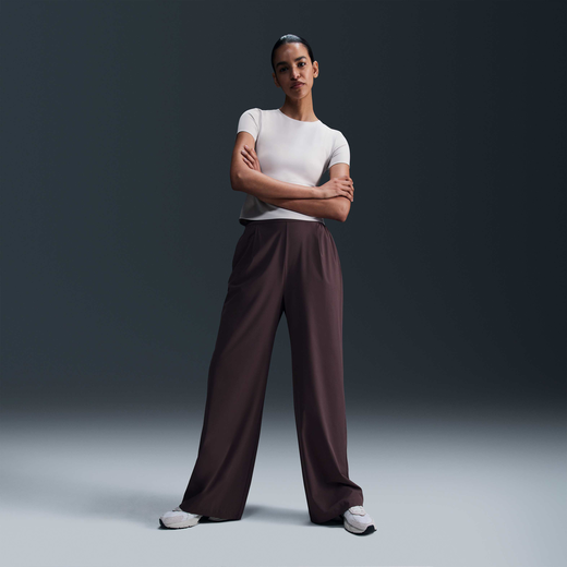 Ramadan Collection-Nike, Nike 24.7 PerfectStretch, Women's Dri-FIT High-Waisted Loose Wide-Leg Trousers