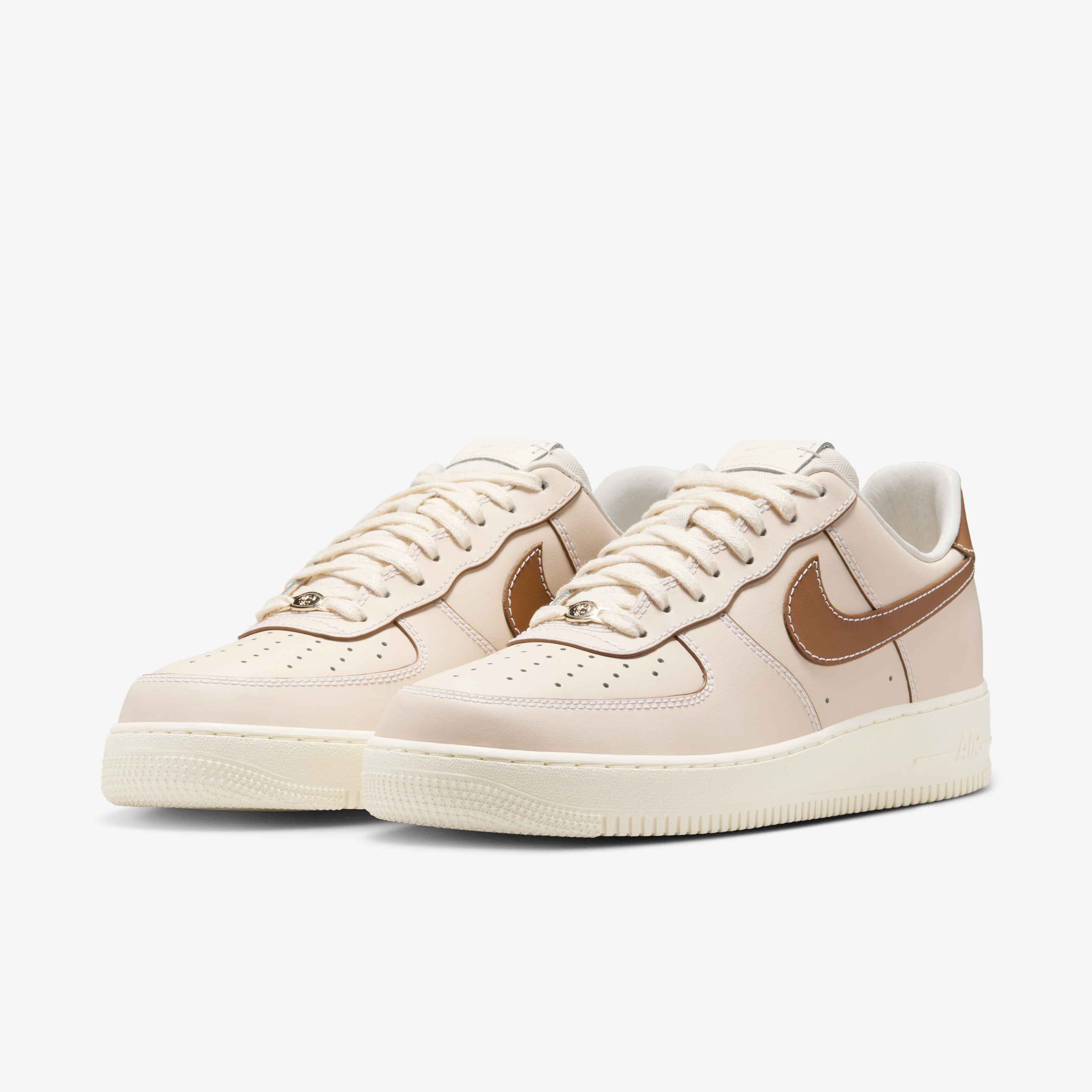 Buy Nike Air Force 1 '07 Men's Shoes - Pearl White/Pale