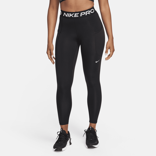 Nike Universa Women's Medium-Support Mid-Rise Full-Length Leggings with  Pockets