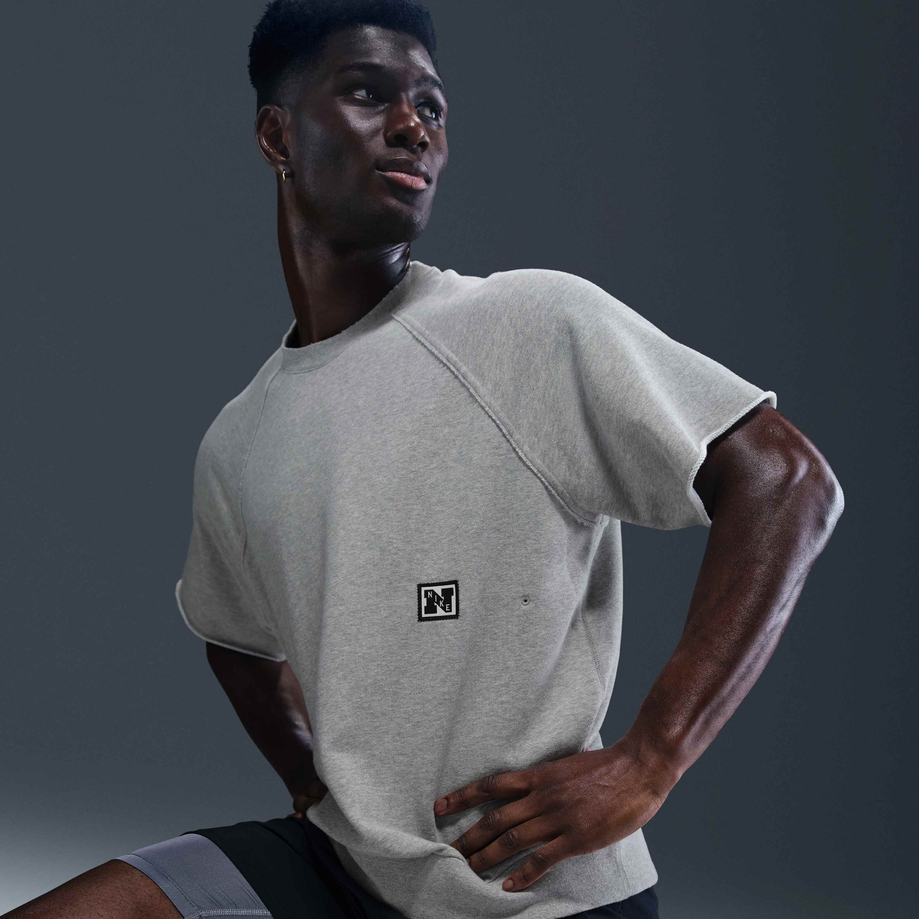 Buy Nike Heritage Men's Dri-FIT Short-Sleeve Fleece Fitness