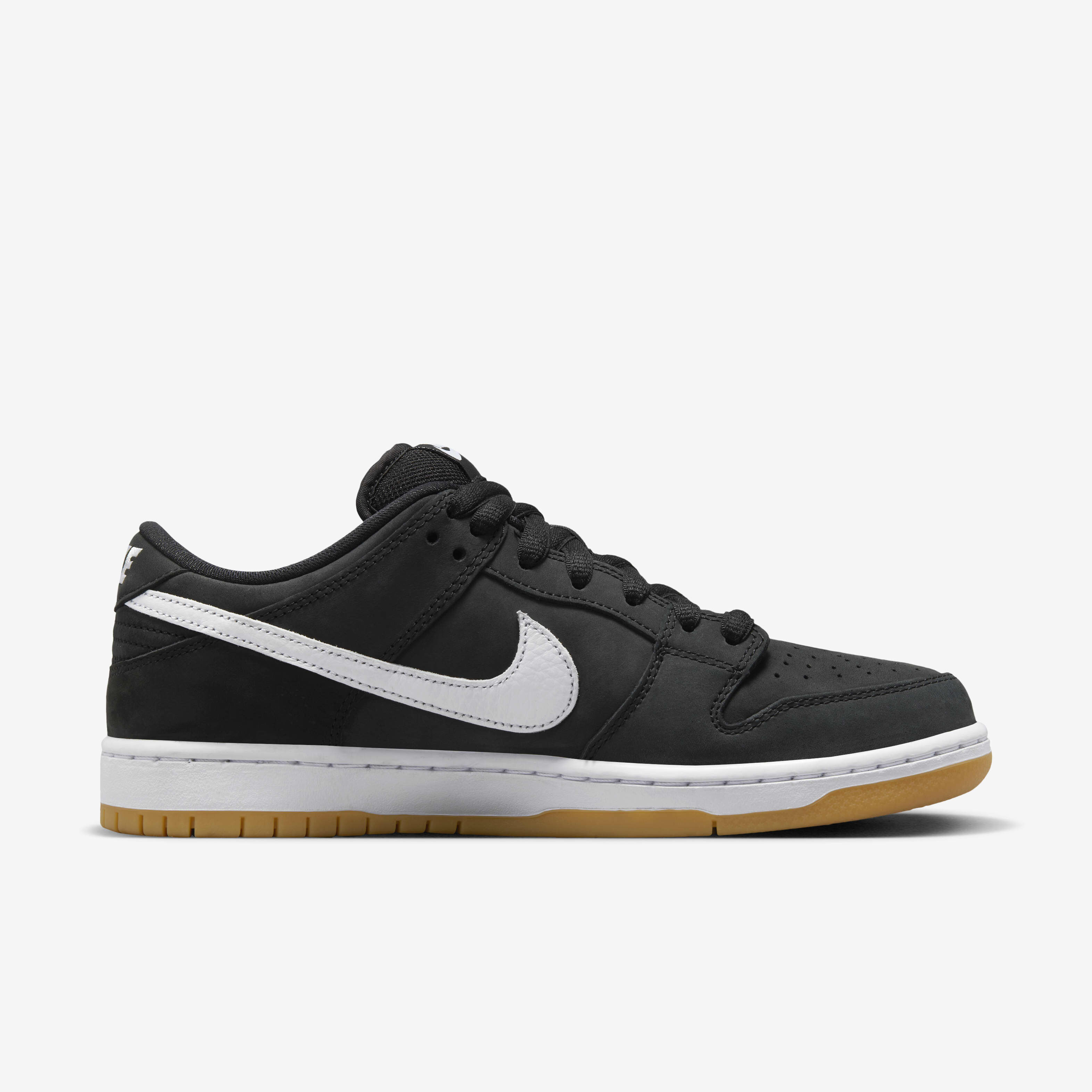 Buy Nike SB Dunk Low Pro Skate Shoes Black Black Gum Light Brown White Nike UAE Official
