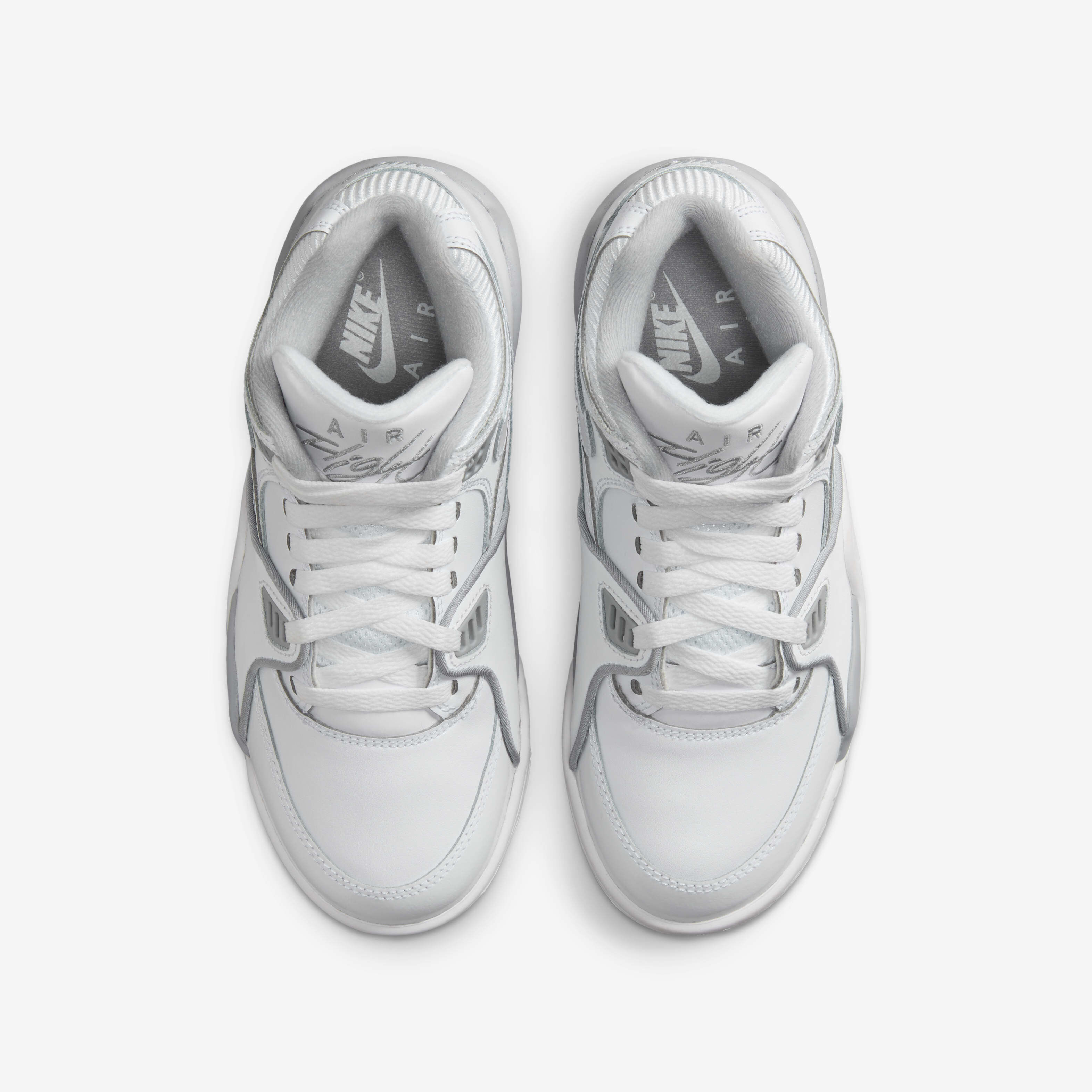 Buy Nike Air Flight 89 Older Kids Shoes White Neutral Grey White Nike UAE Official